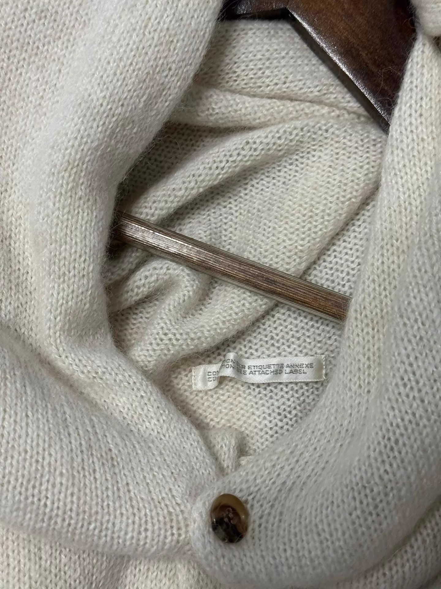 Y's Yohji Yamamoto Y's knit jacket 9/10 authentic Size L / US 10 / IT 46 - 5 Thumbnail