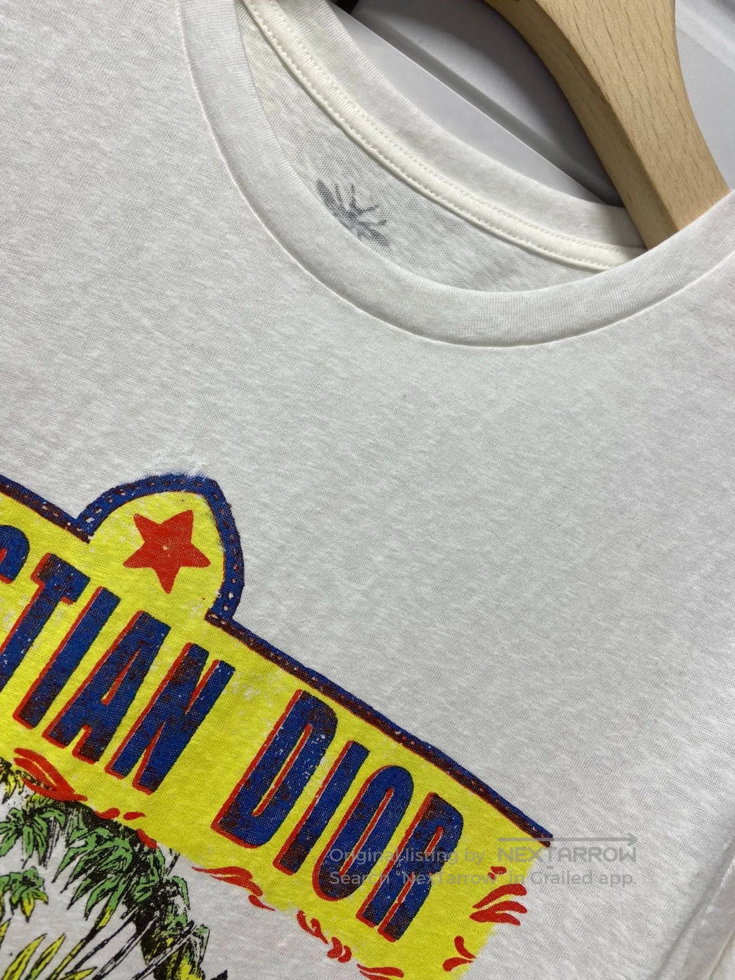 Dior dior linen silk blend short sleeve t-shirt. Size US M / EU 48-50 / 2 - 4 Thumbnail