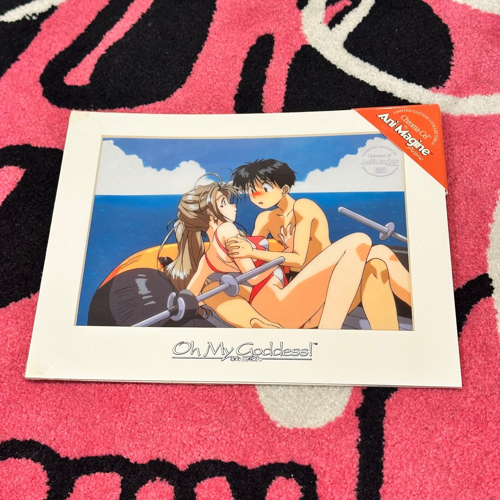 & Other Stories Oh My Goddess! Ani-Magine Chroma Cel Limited Edition Size ONE SIZE - 2 Thumbnail