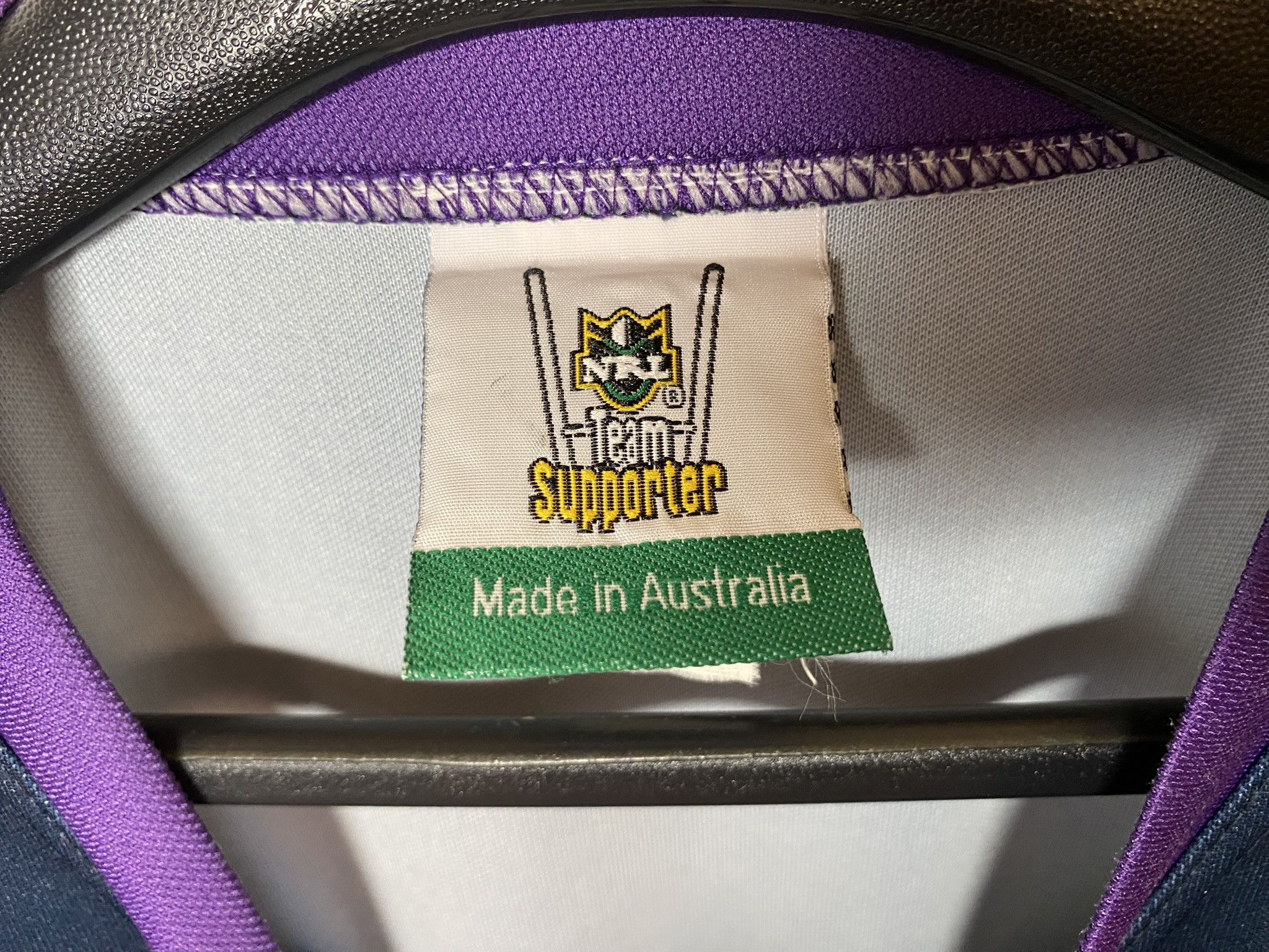 Fila MELBOURNE STORM VINTAGE NRL RUGBY SHIRTS JERSEY SIZE XL Size US XL / EU 56 / 4 - 5 Thumbnail