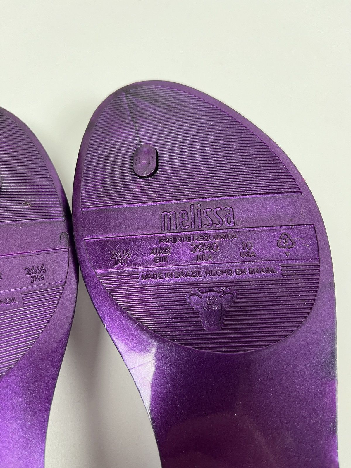 Vivienne Westwood Vivienne Westwood + Melissa Shoes Size US 10 / IT 40 - 12 Thumbnail