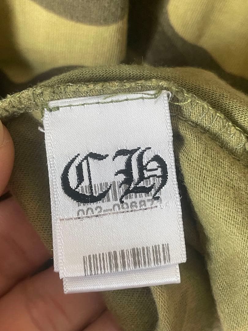 Chrome Hearts CH Camo Tee Shirt Size US L / EU 52-54 / 3 - 6 Thumbnail
