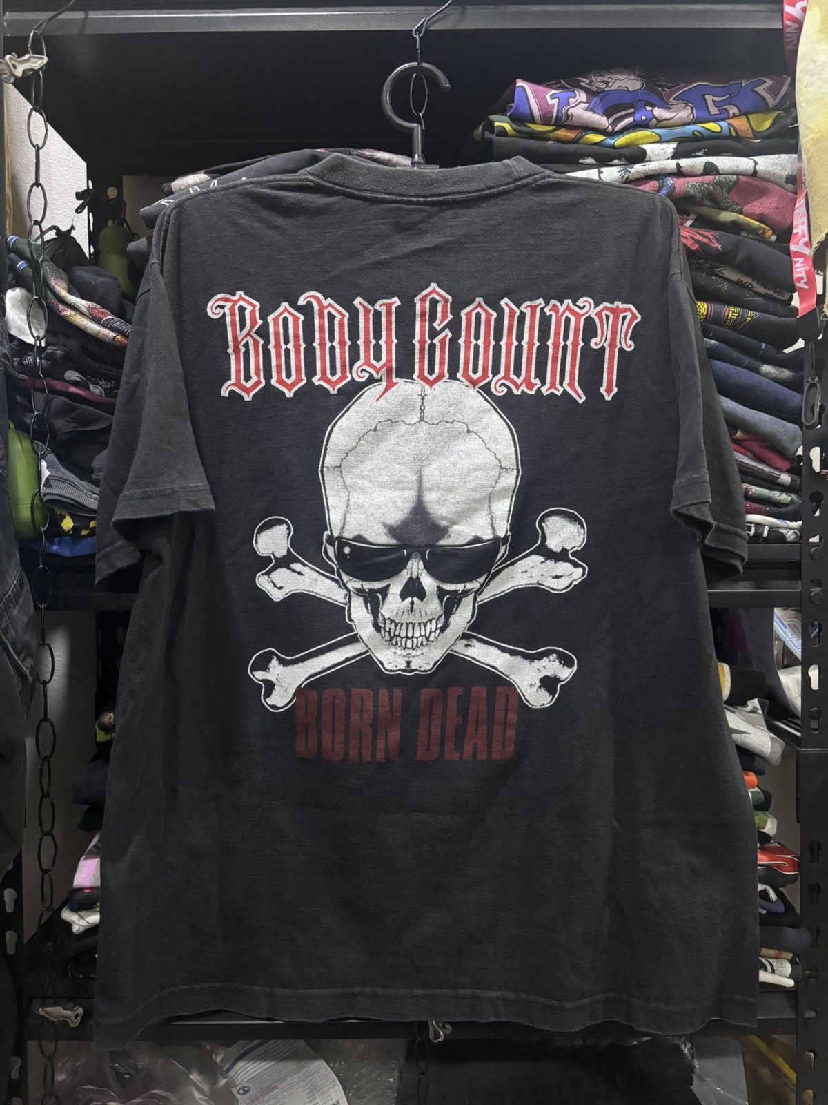 Band Tees Vintage Body Count Size US XL / EU 56 / 4 - 9 Thumbnail