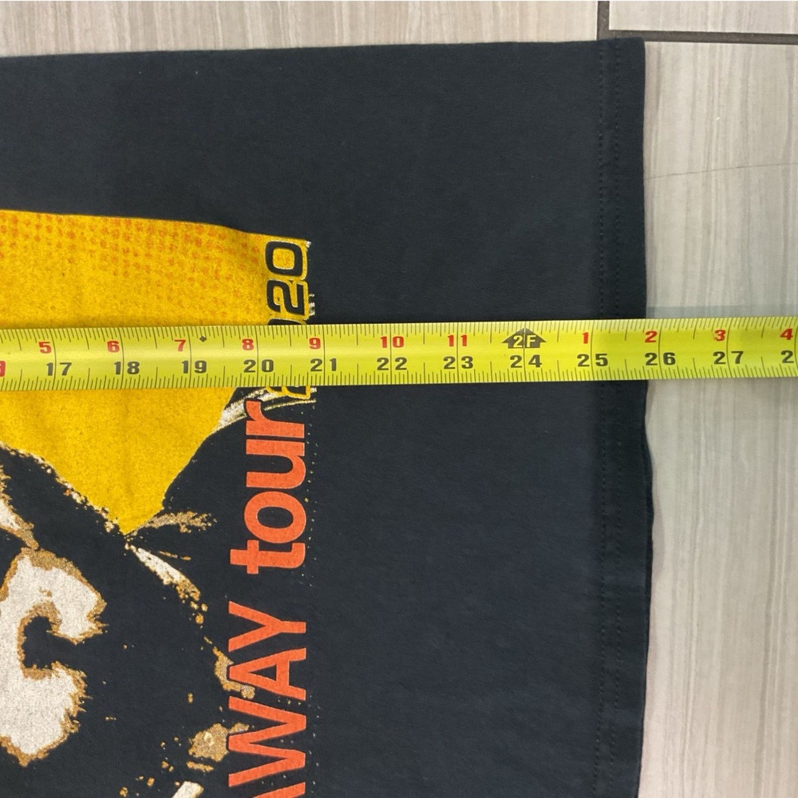Fruit Of The Loom Post Malone 2020 Runaway Tour Concert T-Shirt Size US M / EU 48-50 / 2 - 5 Thumbnail