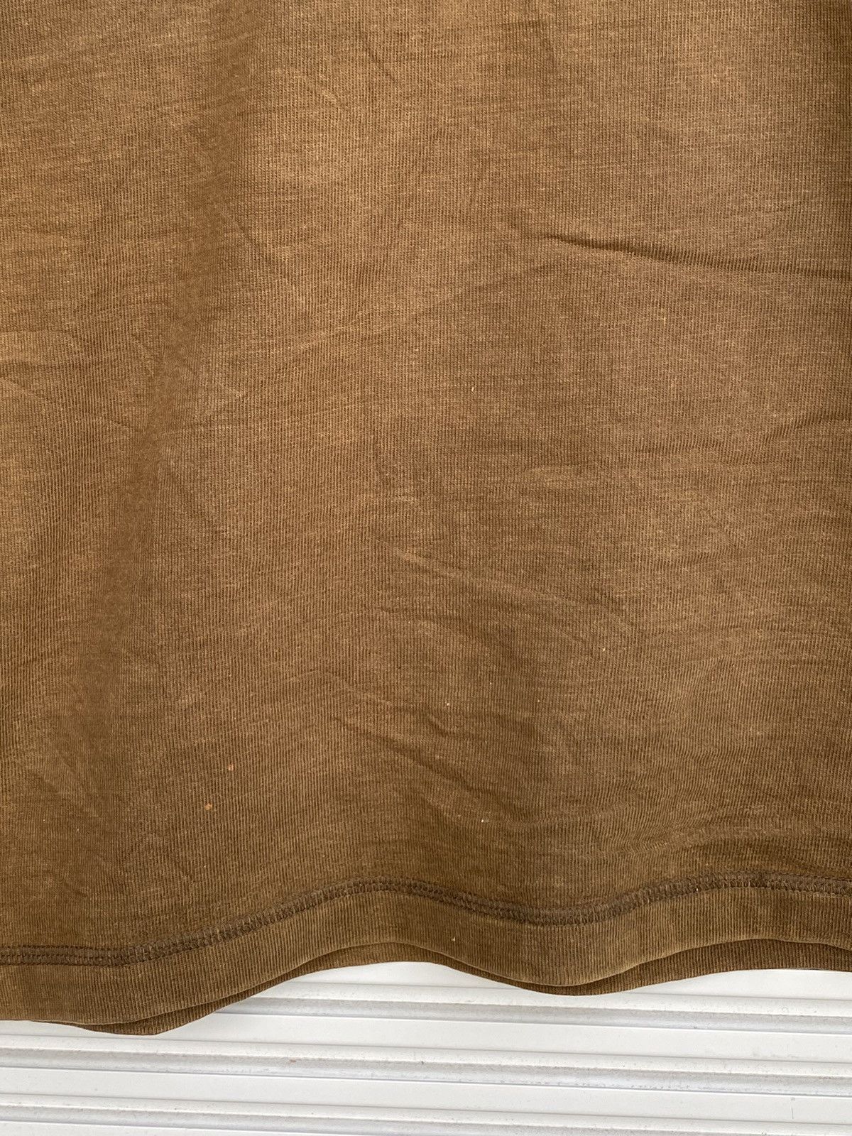 Japanese Brand Vintage PPFM Half Zipper Brown Sweater / Travis Flacko Scott Size US M / EU 48-50 / 2 - 6 Thumbnail