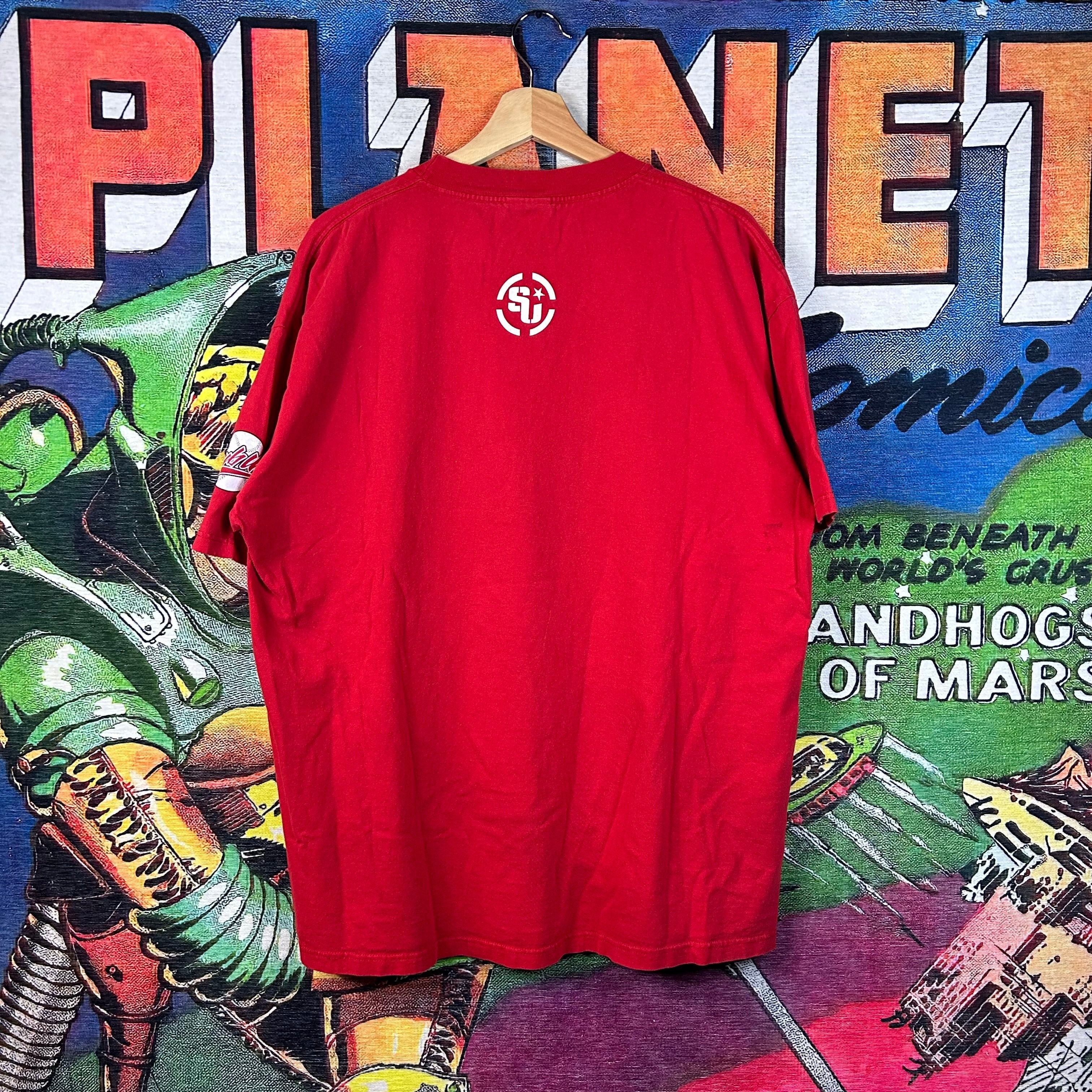 Vintage Y2K Sub Unit Heavy Hitter Tee Size XL Size US XL / EU 56 / 4 - 2 Thumbnail