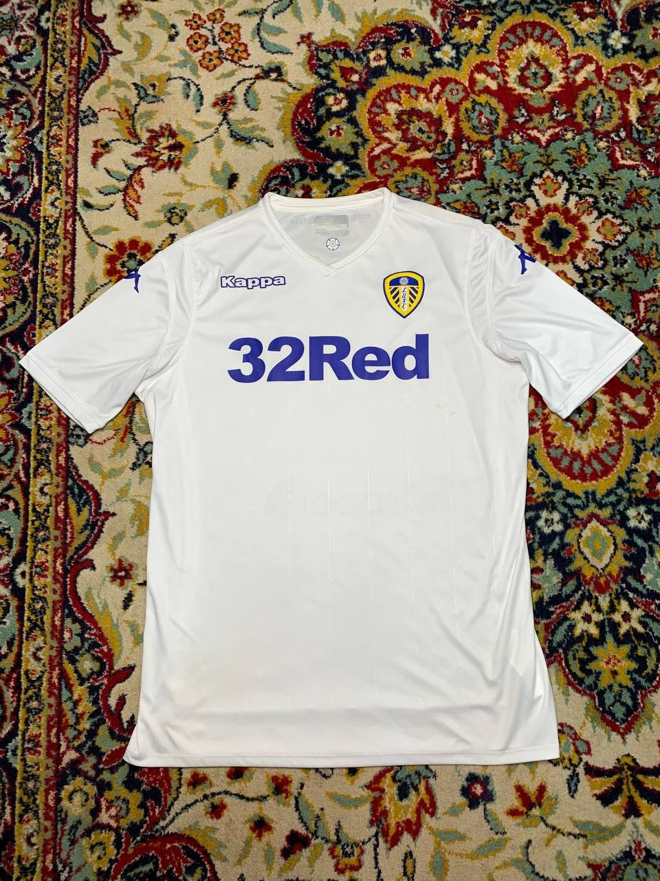 Kappa Leeds United Jersey Centenary 2016/17 shirt mens Kappa Size US XL / EU 56 / 4 - 1 Thumbnail