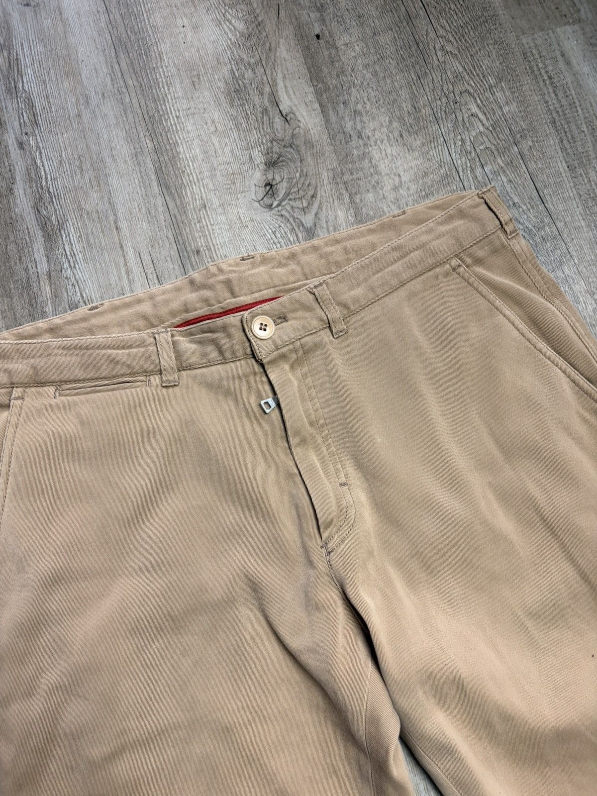 Prada Vintage Prada Sport light brown business work suit Pants Size US 34 / EU 50 - 3 Thumbnail