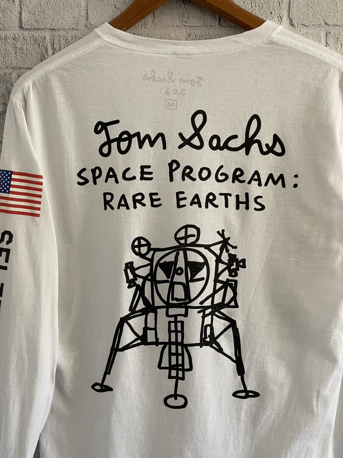 Tom Sash Space Program Long sleeves Tee