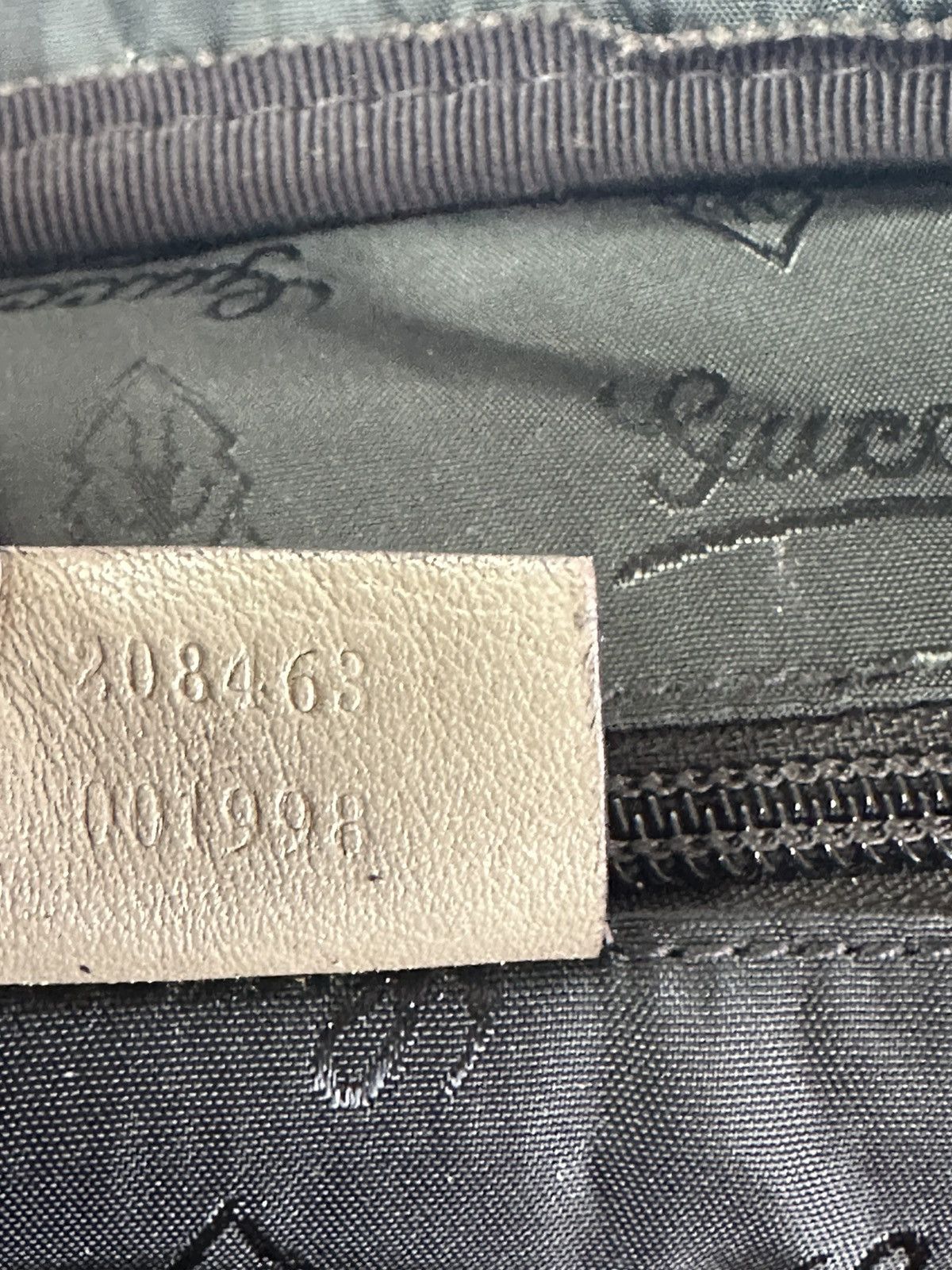 Gucci GUCCI Guccissima Signature Briefcase Beige Size ONE SIZE - 8 Thumbnail