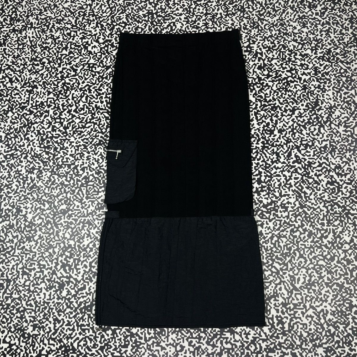Japanese Brand Vintage Y2K Jean Marc Philipp Japanese JPG Style Midi Skirt Size 27" / US 4 / IT 40 - 4 Thumbnail