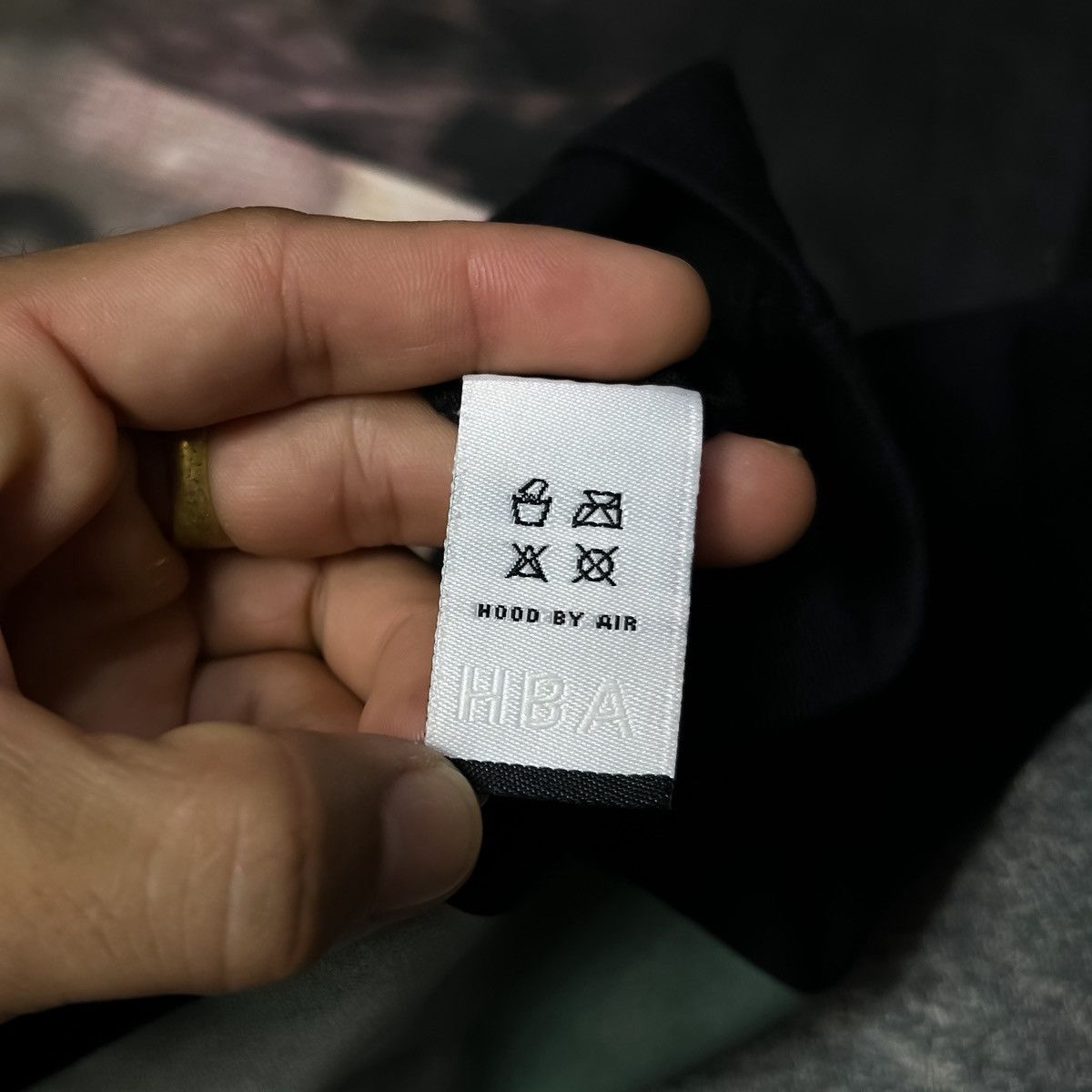 Hood By Air Hood By air shayne oliver womb FW2014 Size US L / EU 52-54 / 3 - 8 Thumbnail