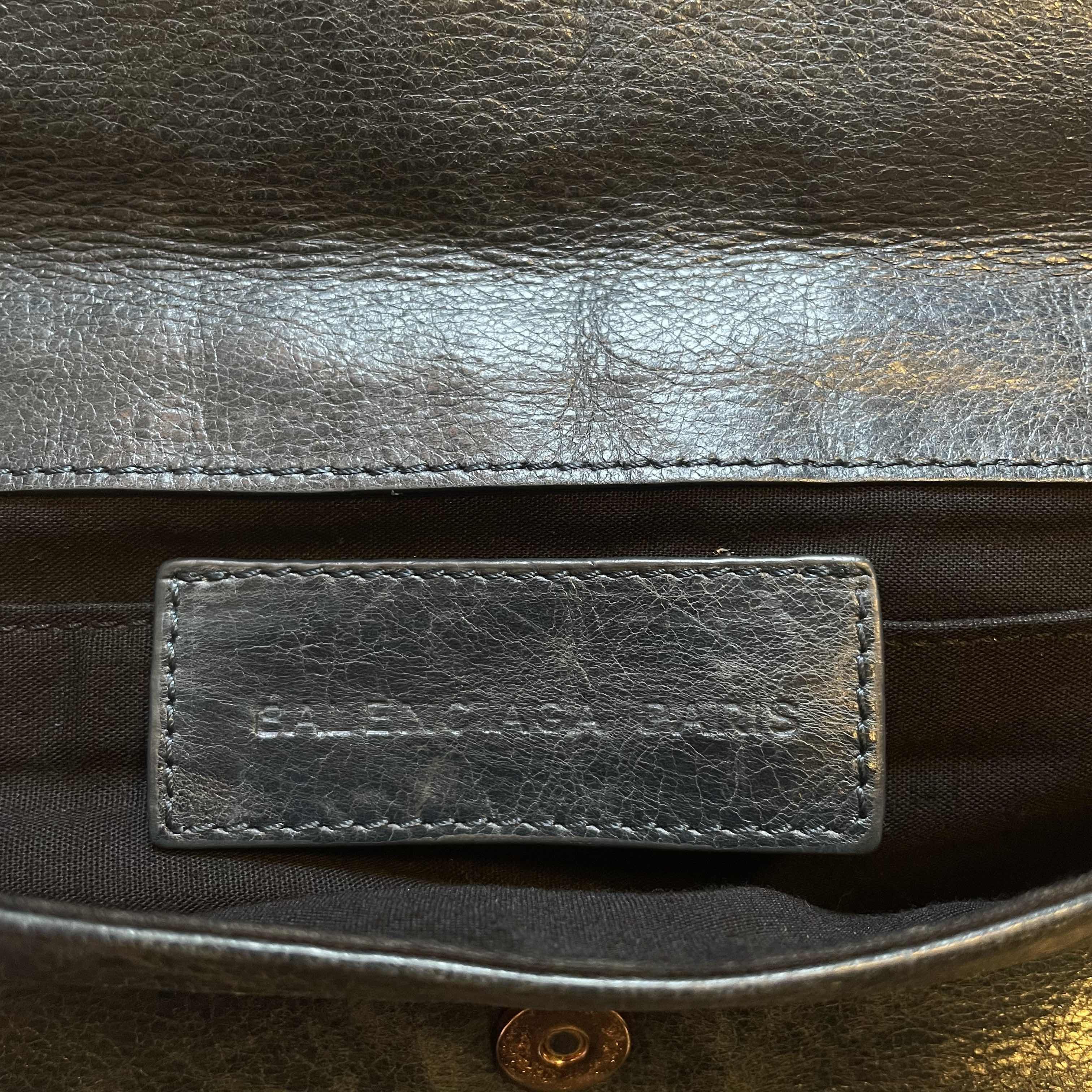 Balenciaga Balenciaga Motocross Envelope Clutch Bag Size ONE SIZE - 4 Thumbnail