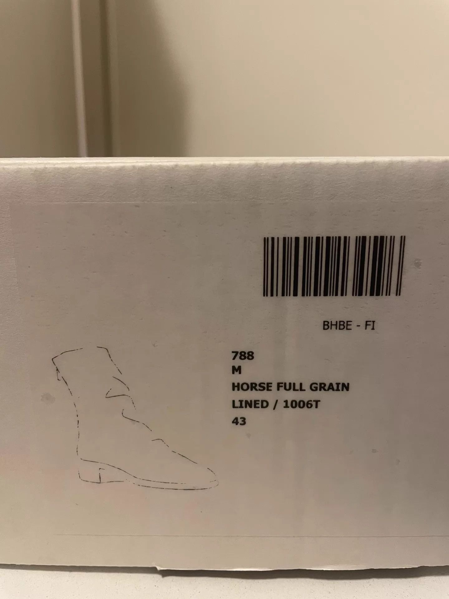 Guidi Guidi 788 sz43 Red New Full Set Size US 10 / EU 43 - 4 Thumbnail