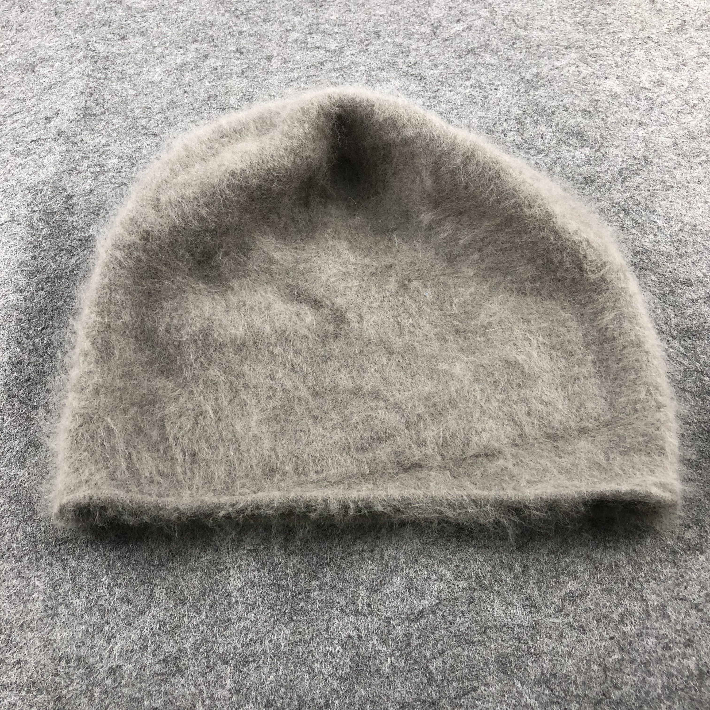Japanese Brand Pozzyrap Faux Fur Beanie Snowcap Snow Hat B399 Size ONE SIZE - 4 Thumbnail