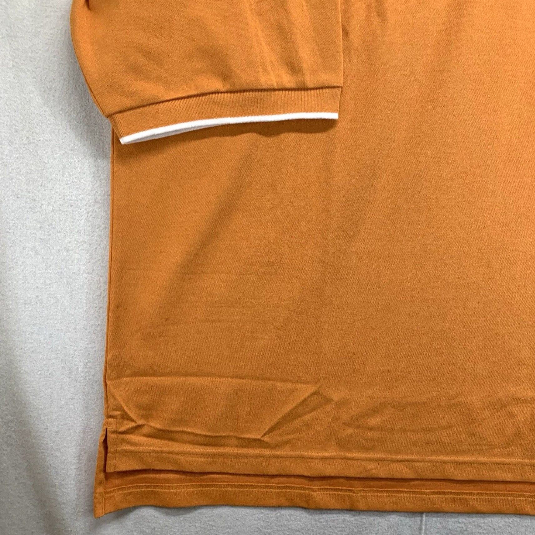 Adidas Adidas Golf Polo Shirt XL Oversized Mango Orange Short Sleeve Athletic Mens NWT Size US XL / EU 56 / 4 - 6 Thumbnail