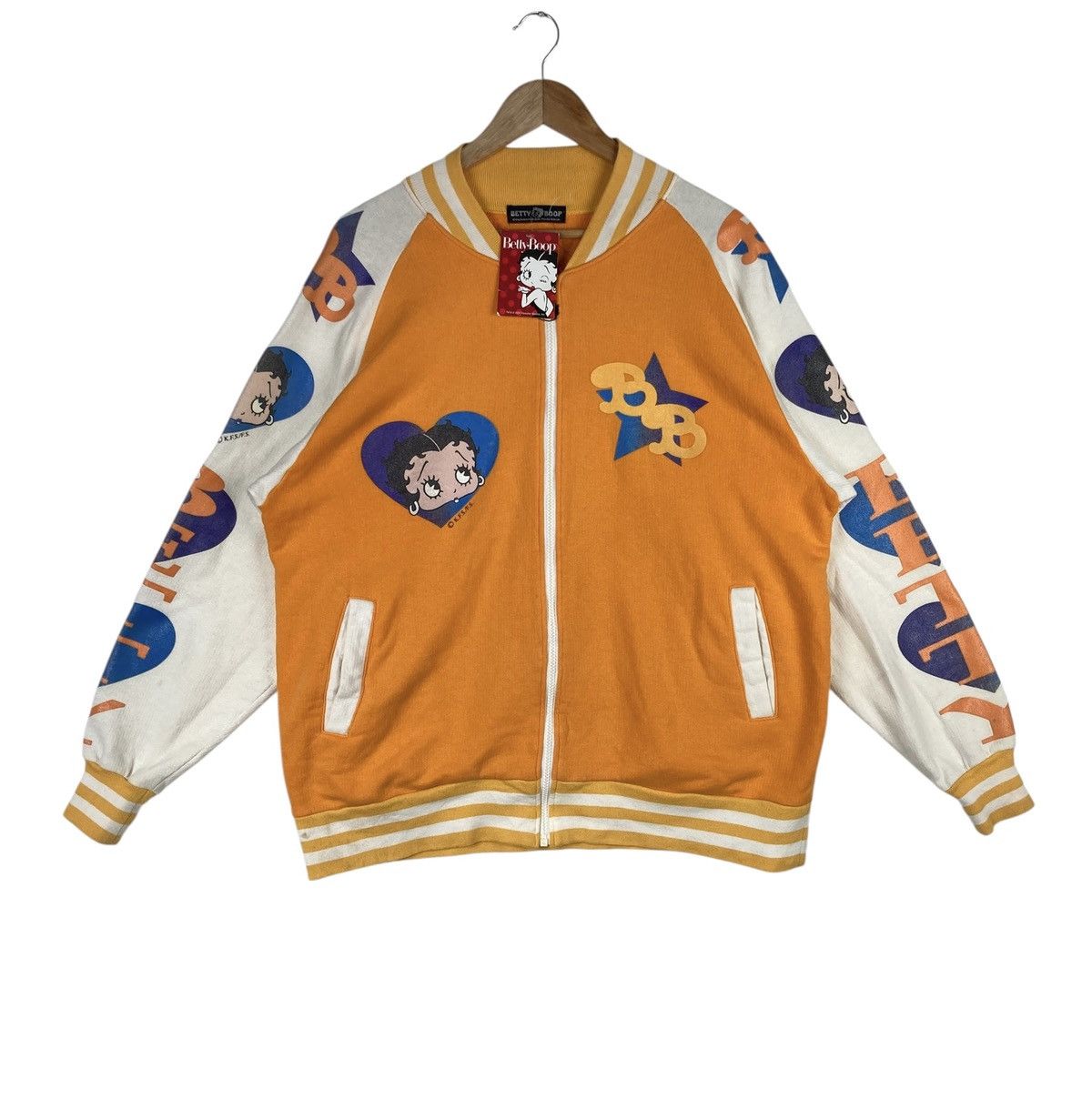 Vintage Deadstock With Tag Vintage 90s Betty Boop Sweater Size US L / EU 52-54 / 3 - 1 Thumbnail