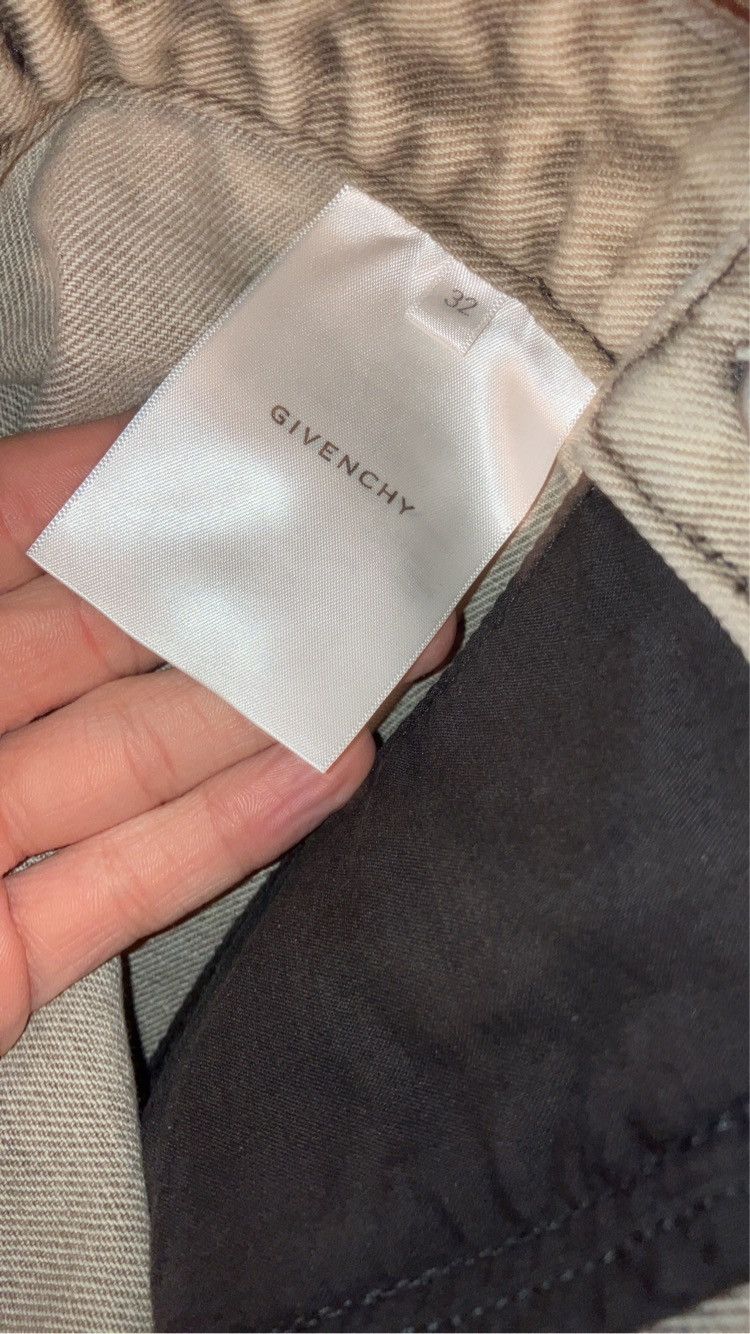 Designer × Givenchy RARE GIVENCHY CARGO PANTS ARCHIVE Size US 32 / EU 48 - 10 Thumbnail