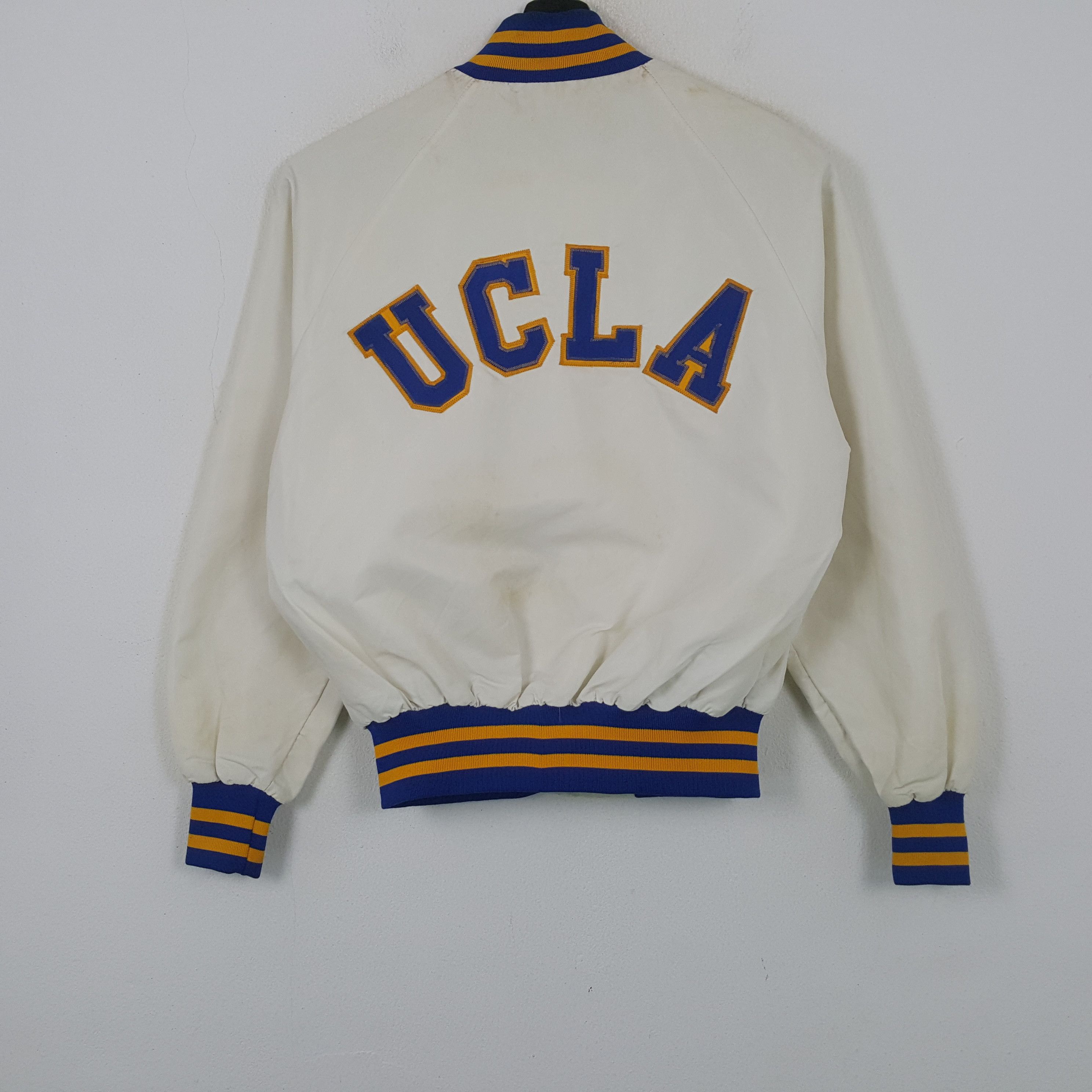Vintage UCLA University California Los Angeles Style Jacket RR21 Size US L / EU 52-54 / 3 - 1 Thumbnail