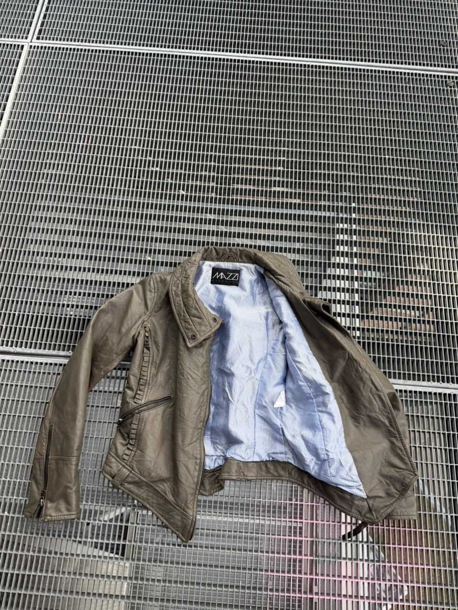 Leather Avamt-garde Leather Distracted Jacket Size M / US 6-8 / IT 42-44 - 6 Thumbnail