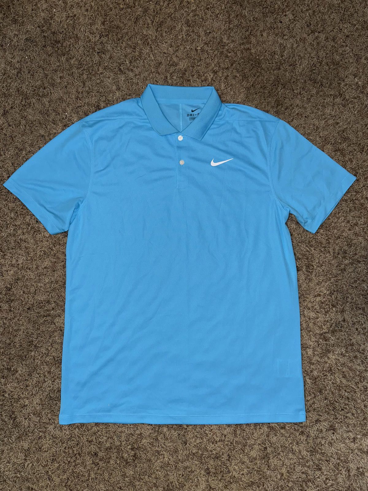 Nike Nike Dri-FIT Solid Victory Men's Golf Polo Sample Size US M / EU 48-50 / 2 - 1 Thumbnail