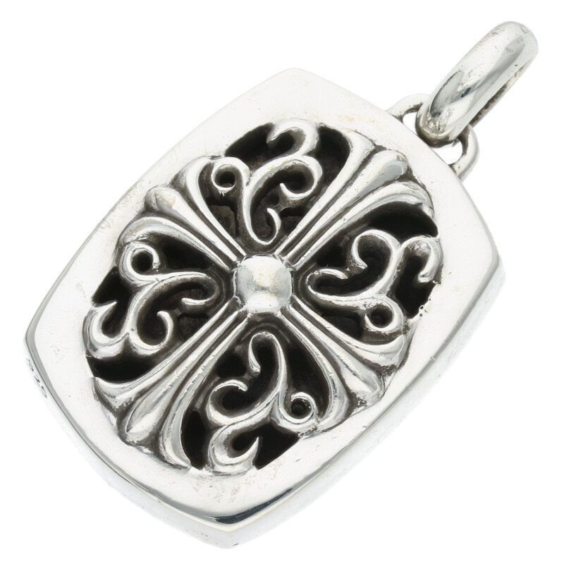 Chrome Hearts Chrome Hearts Keeper Pendant Silver Necklace Size ONE SIZE - 1 Thumbnail