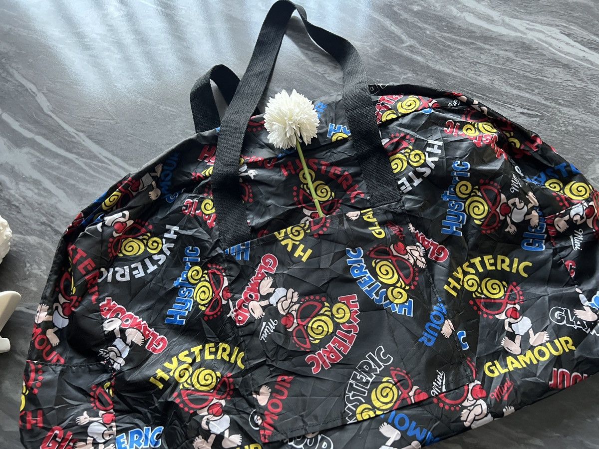 Hysteric Glamour Hysteric Glamour : Barrel Bag Pocketable Multi Logo Size ONE SIZE - 7 Thumbnail