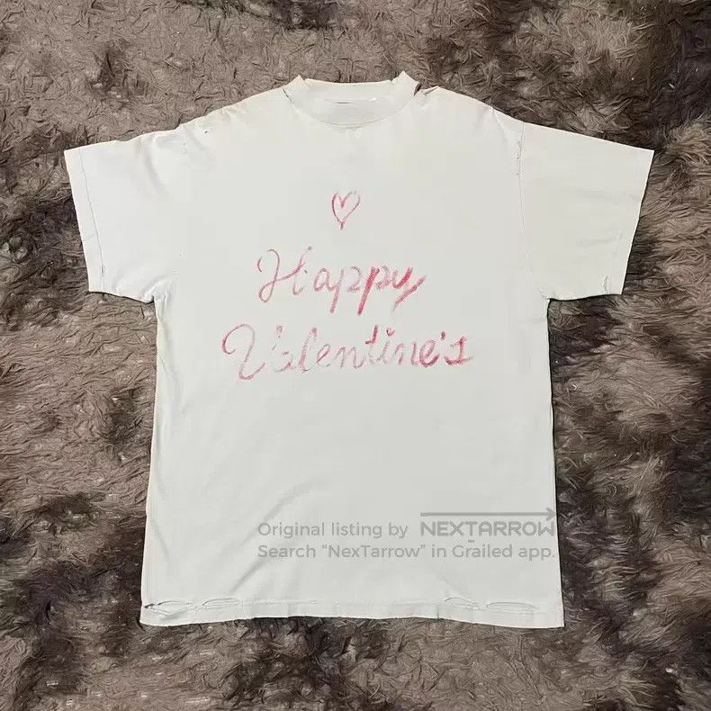 Balenciaga Balenciaga Solid Color Logo Printed Short Sleeve Size US S / EU 44-46 / 1 - 2 Thumbnail