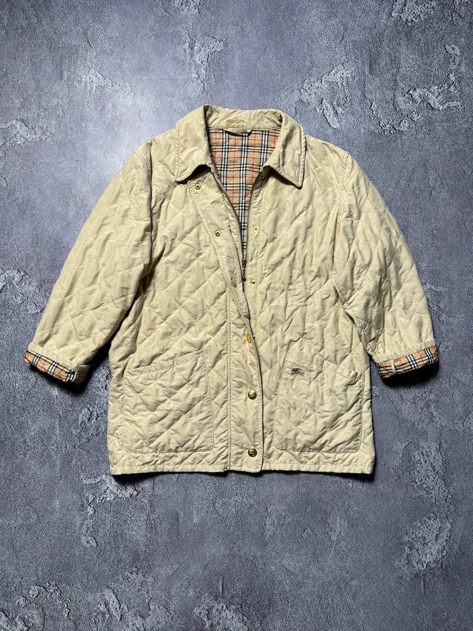 Burberry × Vintage Vintage Burberrys Womens Jacket Size L / US 10 / IT 46 - 1 Thumbnail