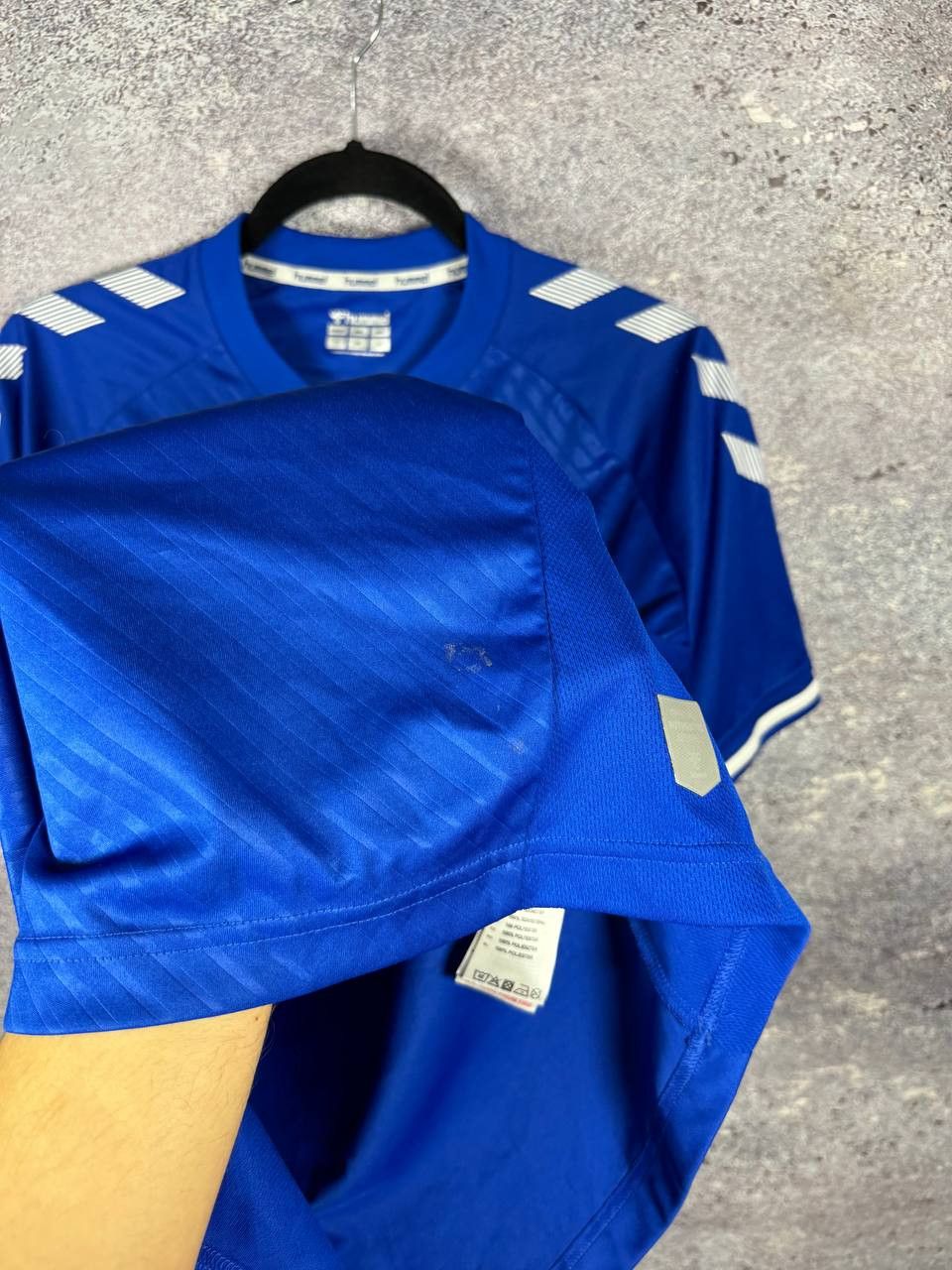 Hummel Vintage Everton 2020/21 Hummel Soccer Jersey Blokcore Small Size US S / EU 44-46 / 1 - 10 Thumbnail