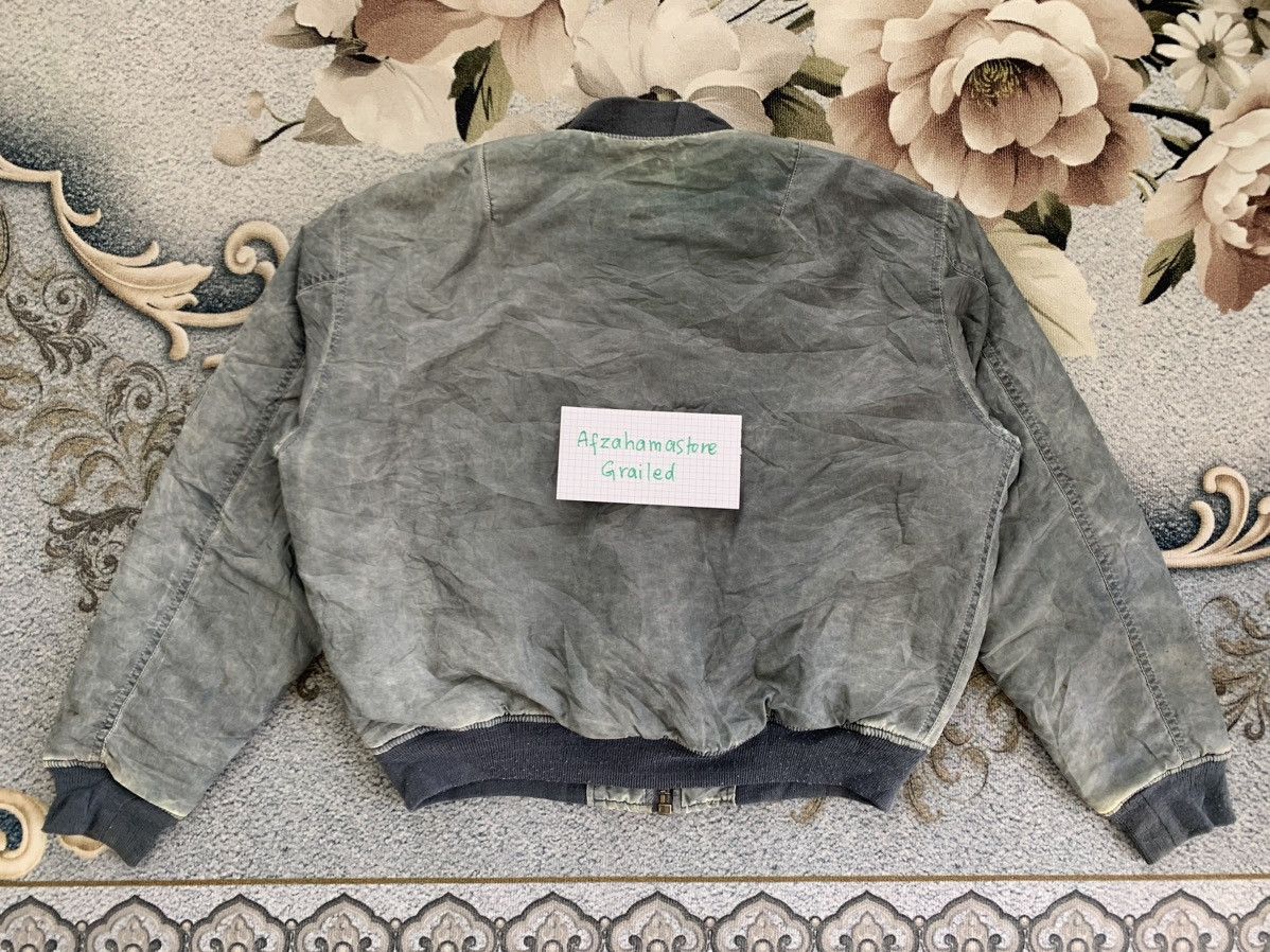 Japanese Brand Vtg Suntory Coffee Boss Coffee Bomber Jacket Size US L / EU 52-54 / 3 - 2 Thumbnail