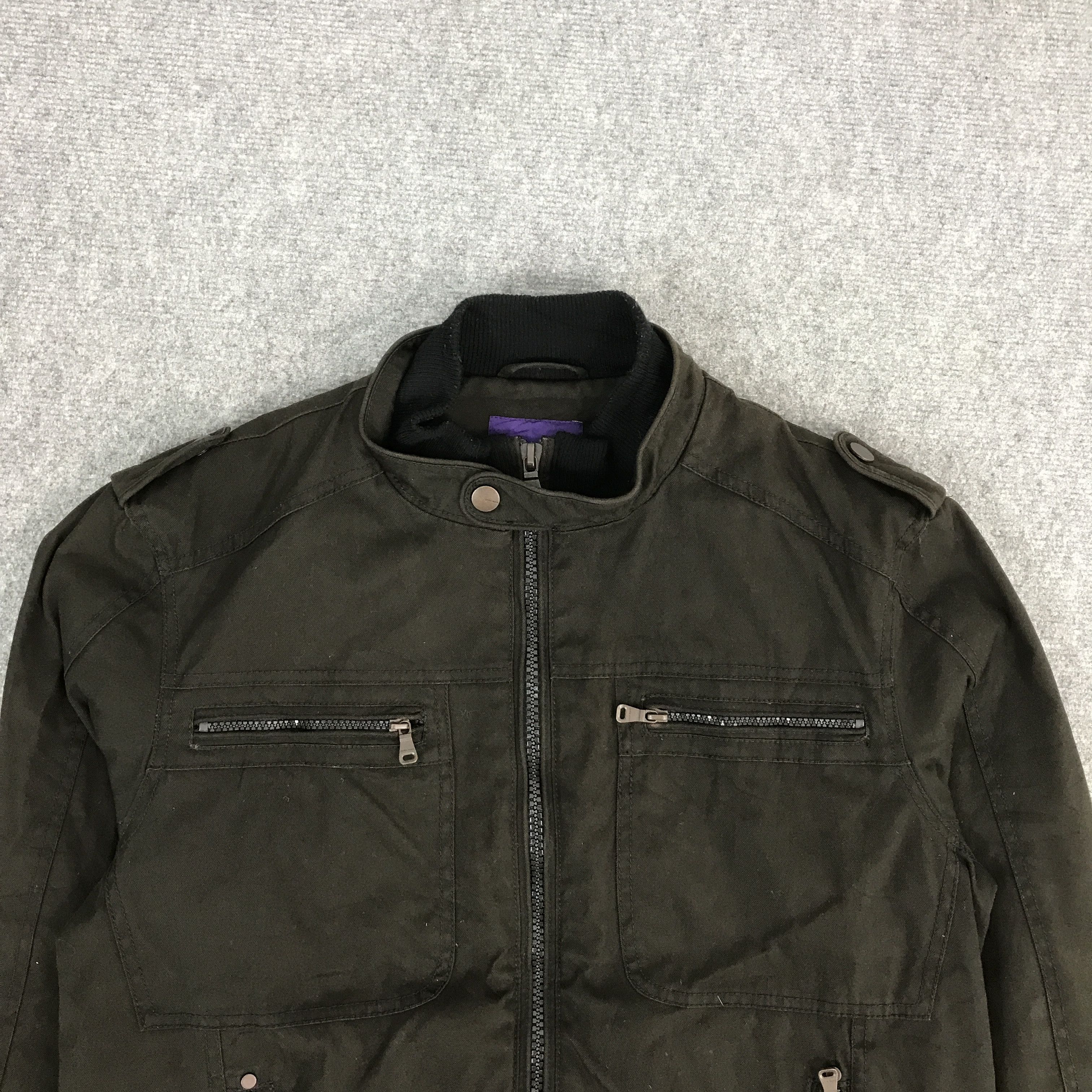 Japanese Brand × Zara ZARA MAN DESIGN ZIPPER JACKET Size US L / EU 52-54 / 3 - 3 Thumbnail