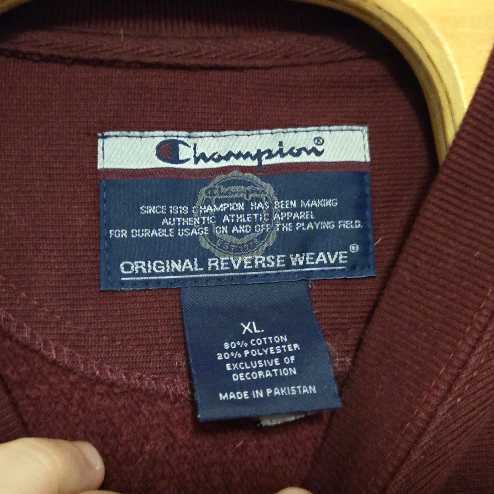 Champion VINTAGE Texas A&M Champion Reverse Weave Sweatshirt Men XL EUC Size US XL / EU 56 / 4 - 3 Thumbnail