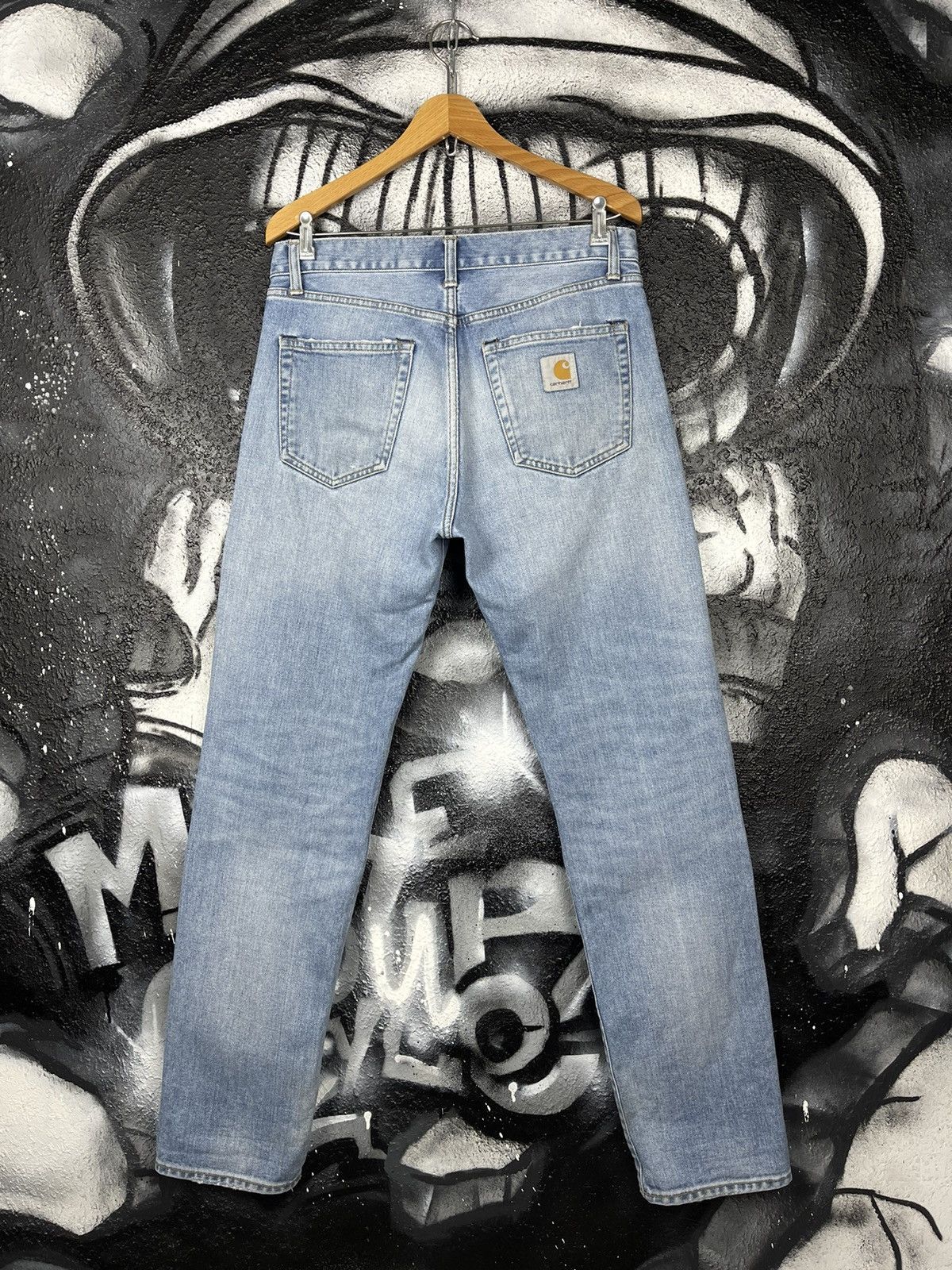 Carhartt Wip Carhartt WIP Pontiac Pant Men’s Jeans Size W29 L32 Size US 29 - 4 Thumbnail