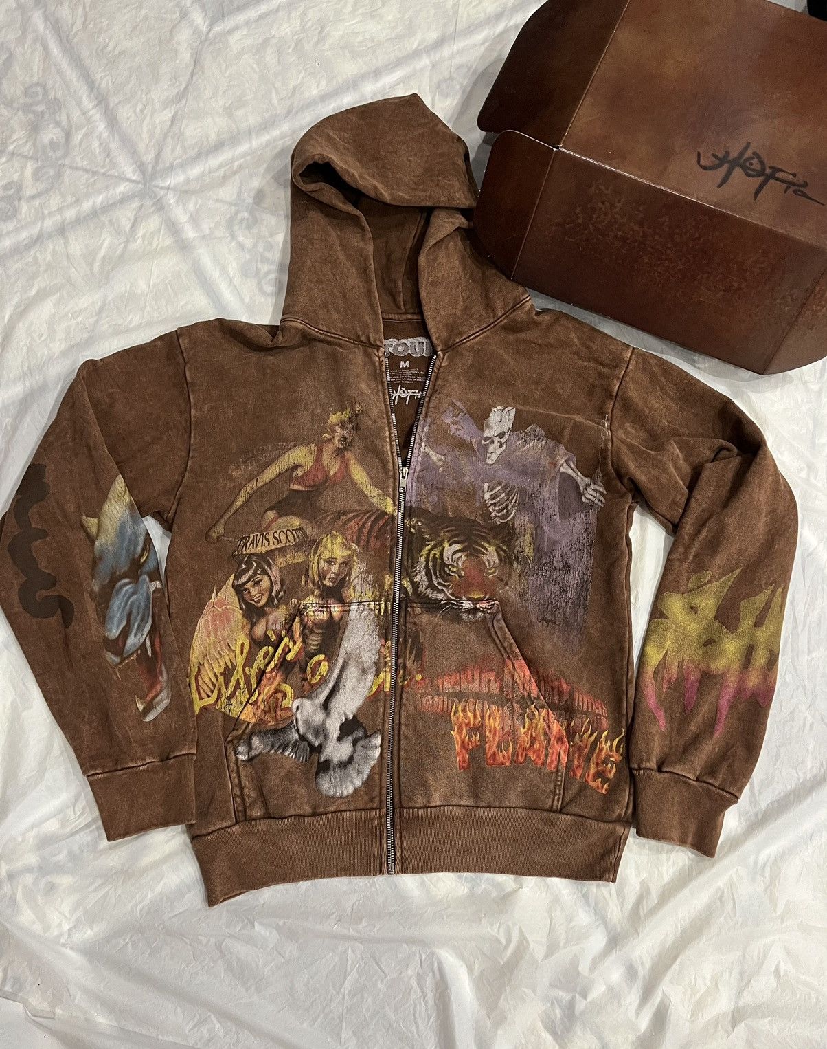 Travis Scott RARE Travis Scott Utopia jacket | Grailed
