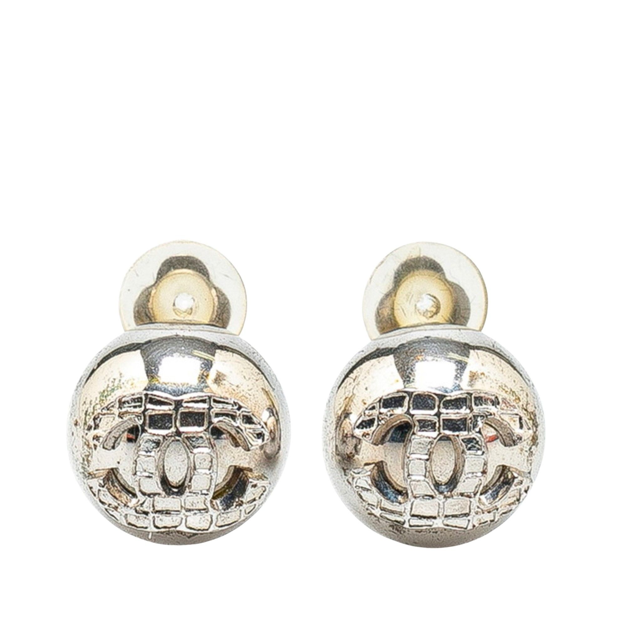 Chanel Chanel Coco Mark earring Size ONE SIZE - 1 Thumbnail