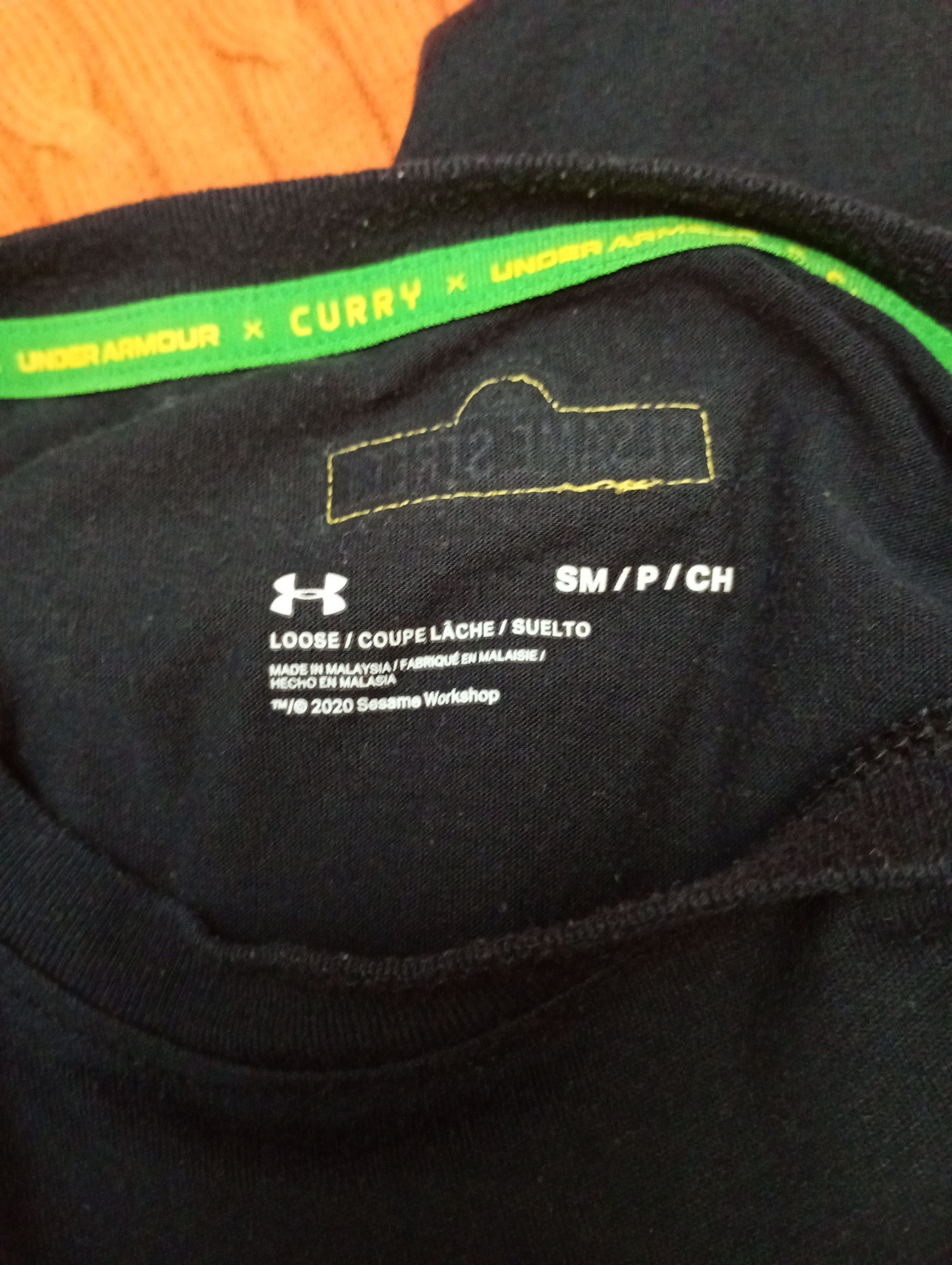 Under Armour Under Armour x CURRY T-Shirt Size US S / EU 44-46 / 1 - 13 Thumbnail