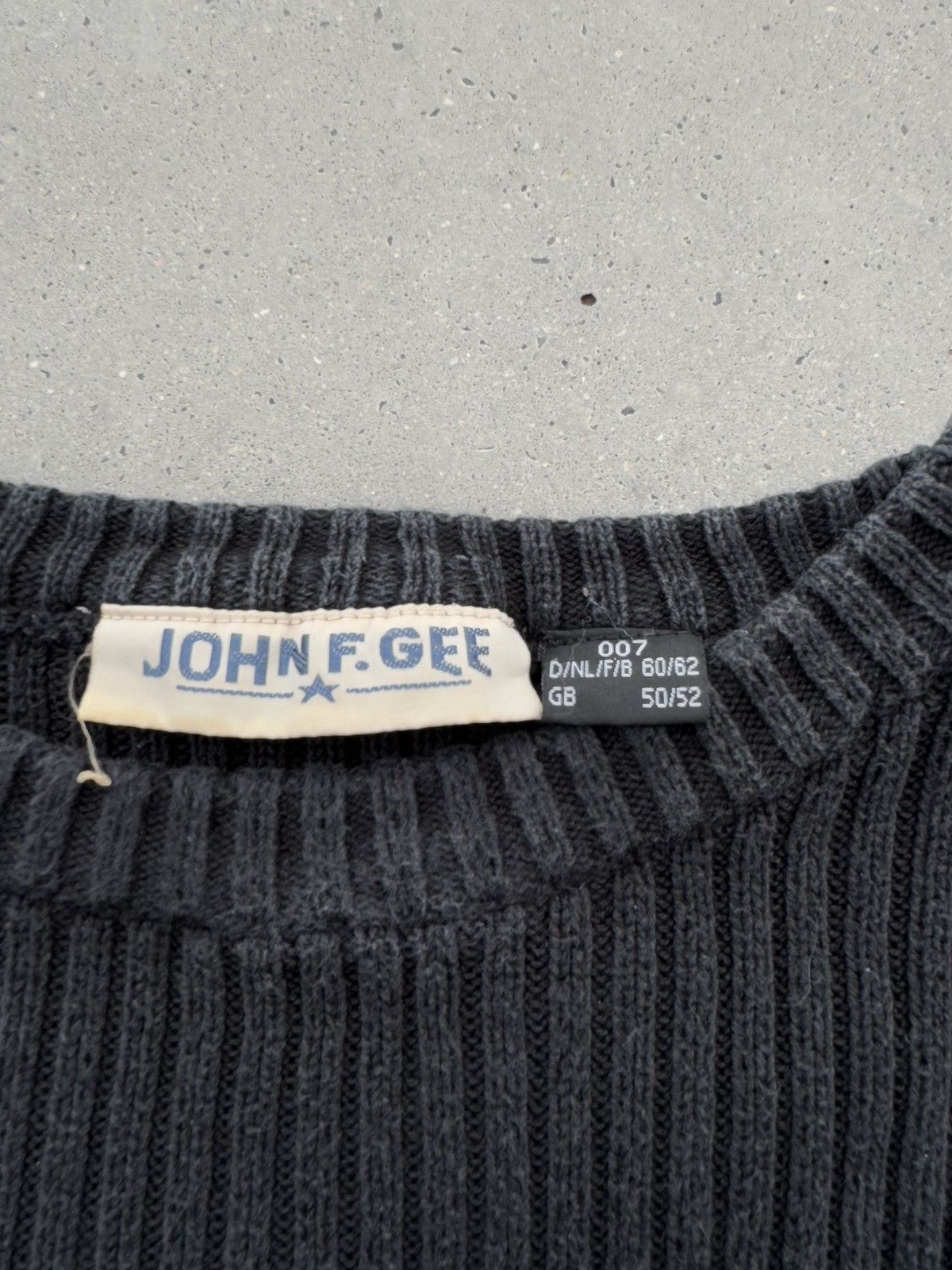 Japanese Brand × Vintage Vintage Y2K avantgarde tribal dragon sweater super rare Size US L / EU 52-54 / 3 - 3 Thumbnail