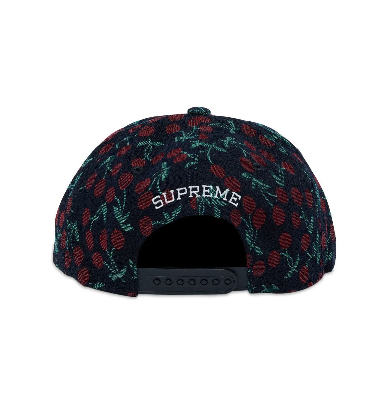 Supreme Supreme Cherries 5 Panel Cap Black Size ONE SIZE - 4 Thumbnail