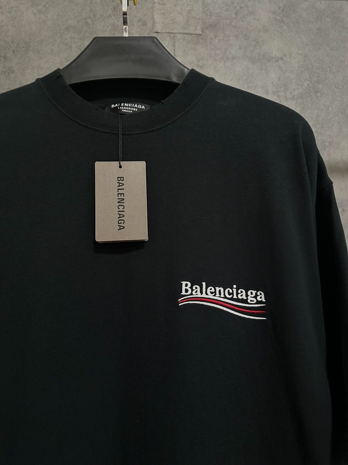 Balenciaga Balenciaga Coke Wave Embroidered Logo T-shirt Size US S / EU 44-46 / 1 - 2 Thumbnail