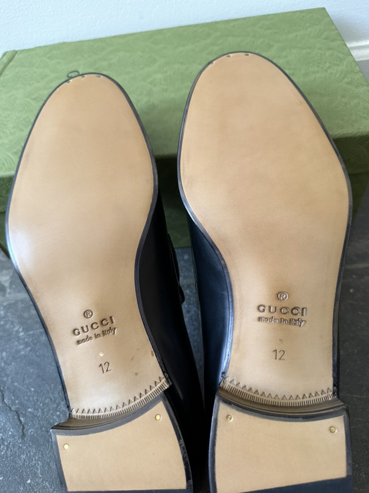 Gucci Gucci Jakarta Tassel Loafers Size US 12 / EU 45 - 6 Thumbnail