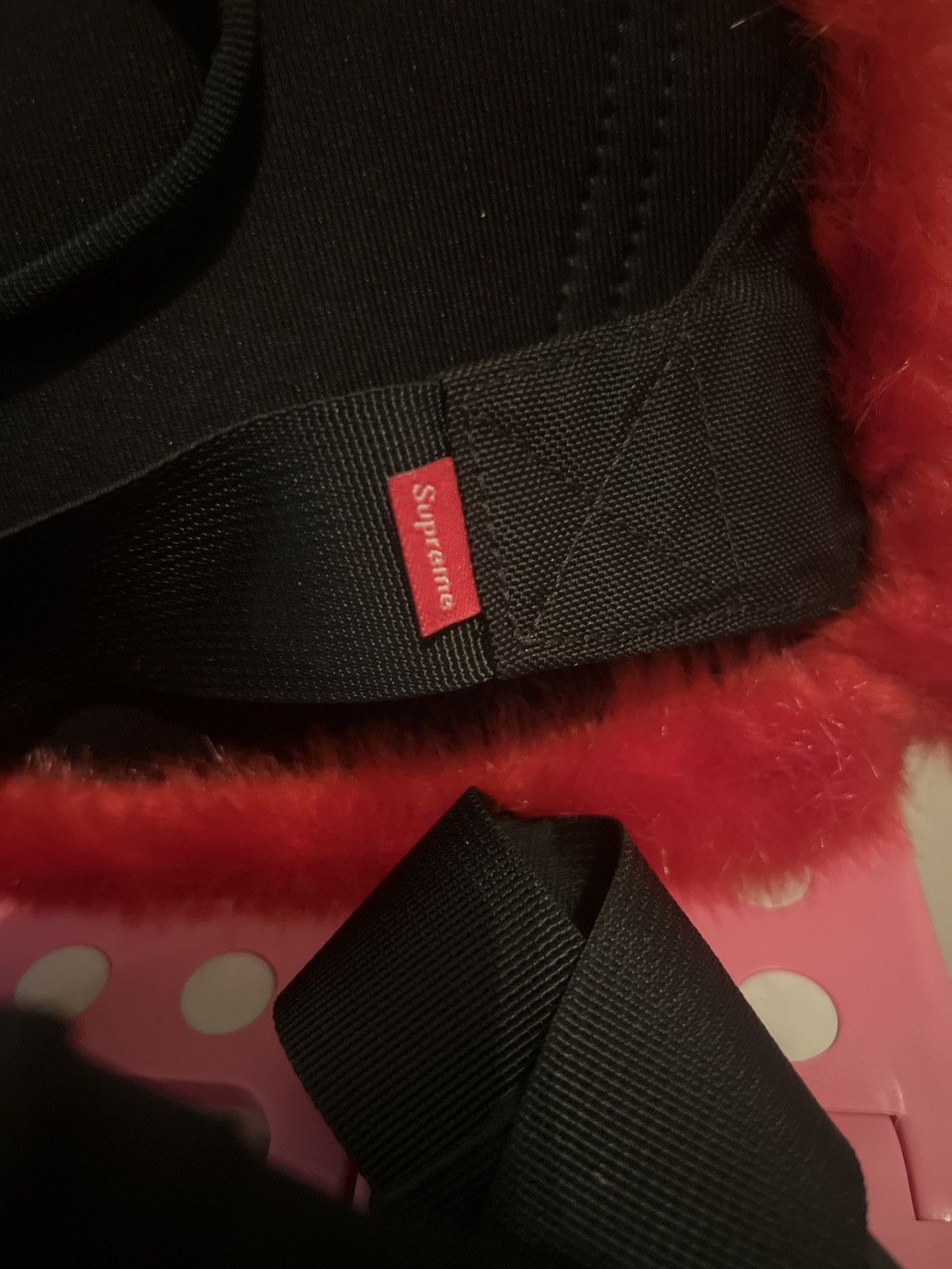 Supreme × The North Face Supreme The North Face Faux fur waist bag Size ONE SIZE - 4 Thumbnail