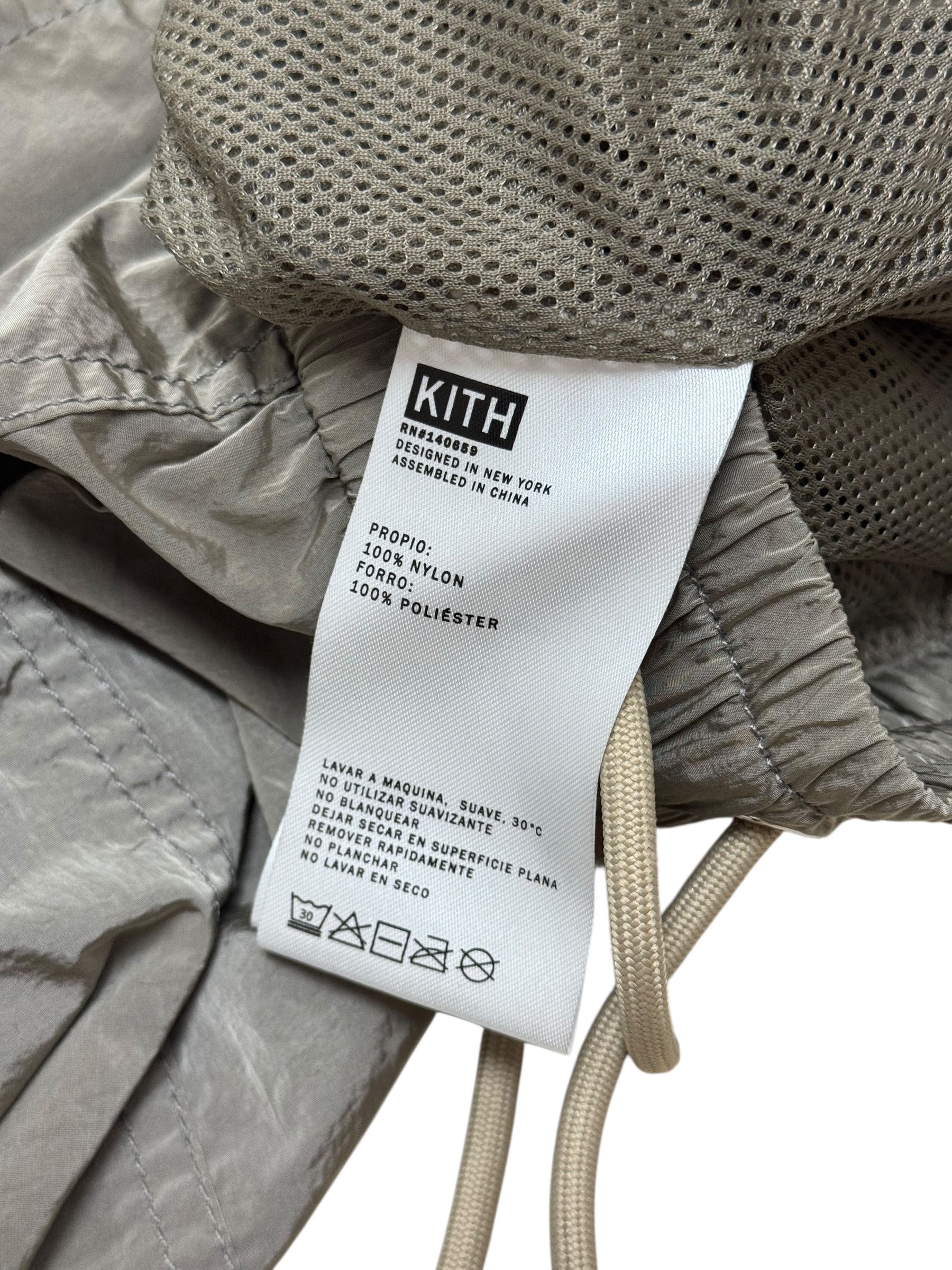 Kith Kith Khaki/Olive Parachute Track Pants Size US 34 / EU 50 - 5 Thumbnail