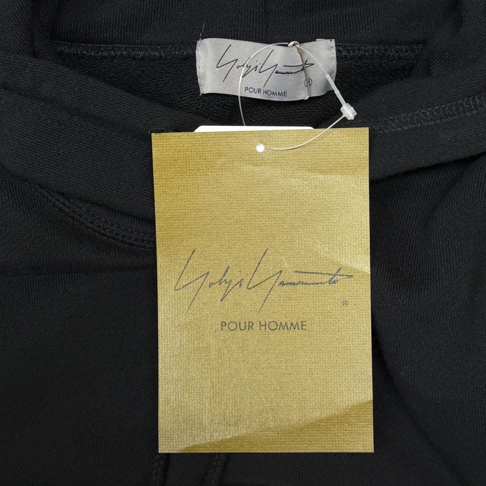 Yohji Yamamoto Yohji Yamamoto 23AW HL-T42-987 Sweatshirt Hoodie Size US L / EU 52-54 / 3 - 5 Thumbnail