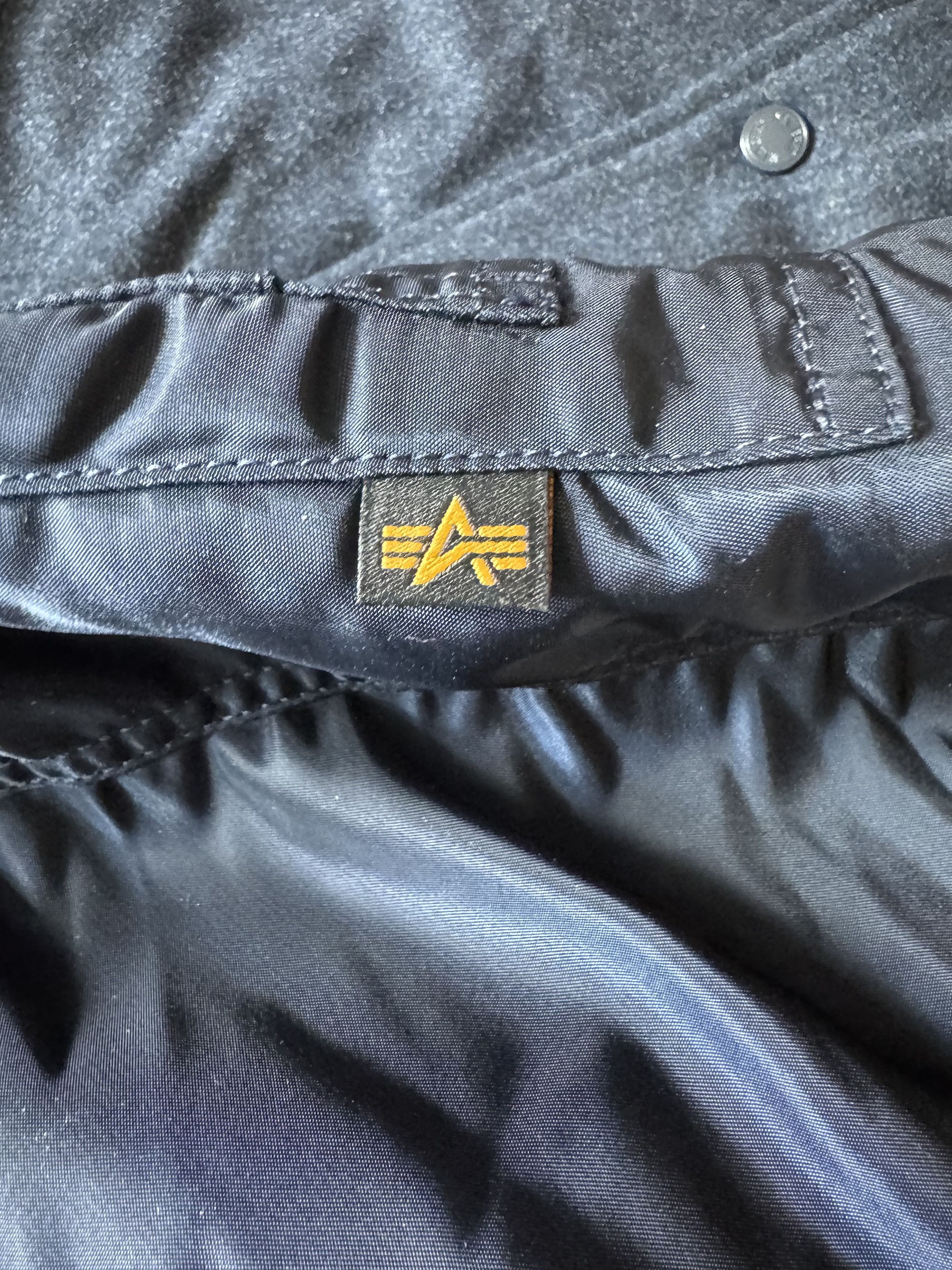 Alpha Industries × New Era Alpha Industries x New Era New York Yankees Jacket Size US XXL / EU 58 / 5 - 6 Thumbnail
