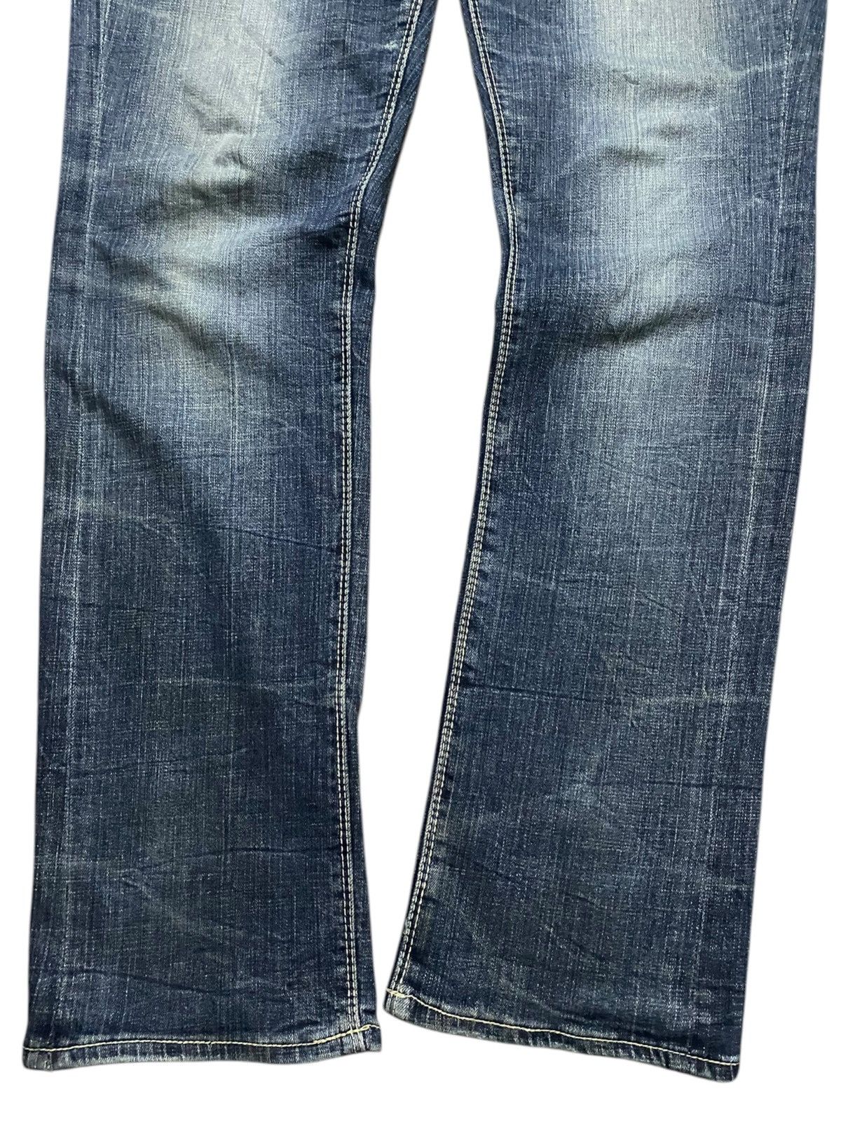 Japanese Brand Vintage Japanese Brand Spicy Denim Slim Fits Jeans Size US 34 / EU 50 - 5 Thumbnail
