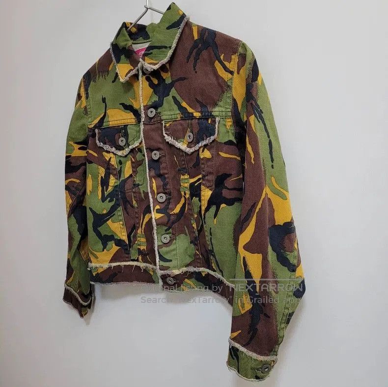Junya Watanabe Junya Watanabe Camouflage Jacket. Size US S / EU 44-46 / 1 - 2 Thumbnail