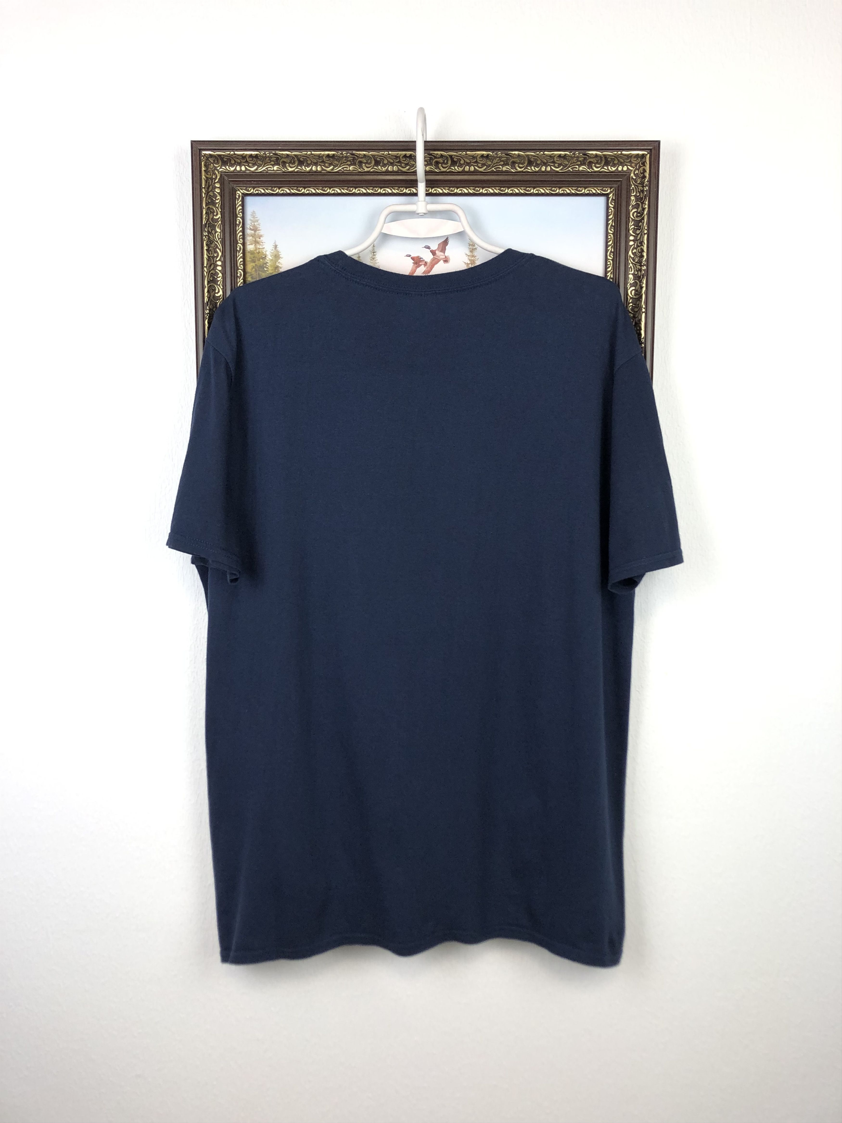 Band Tees Vintage Oasis Band Shirt Big Logo Tee Over Print Mens Rare Size US L / EU 52-54 / 3 - 6 Thumbnail