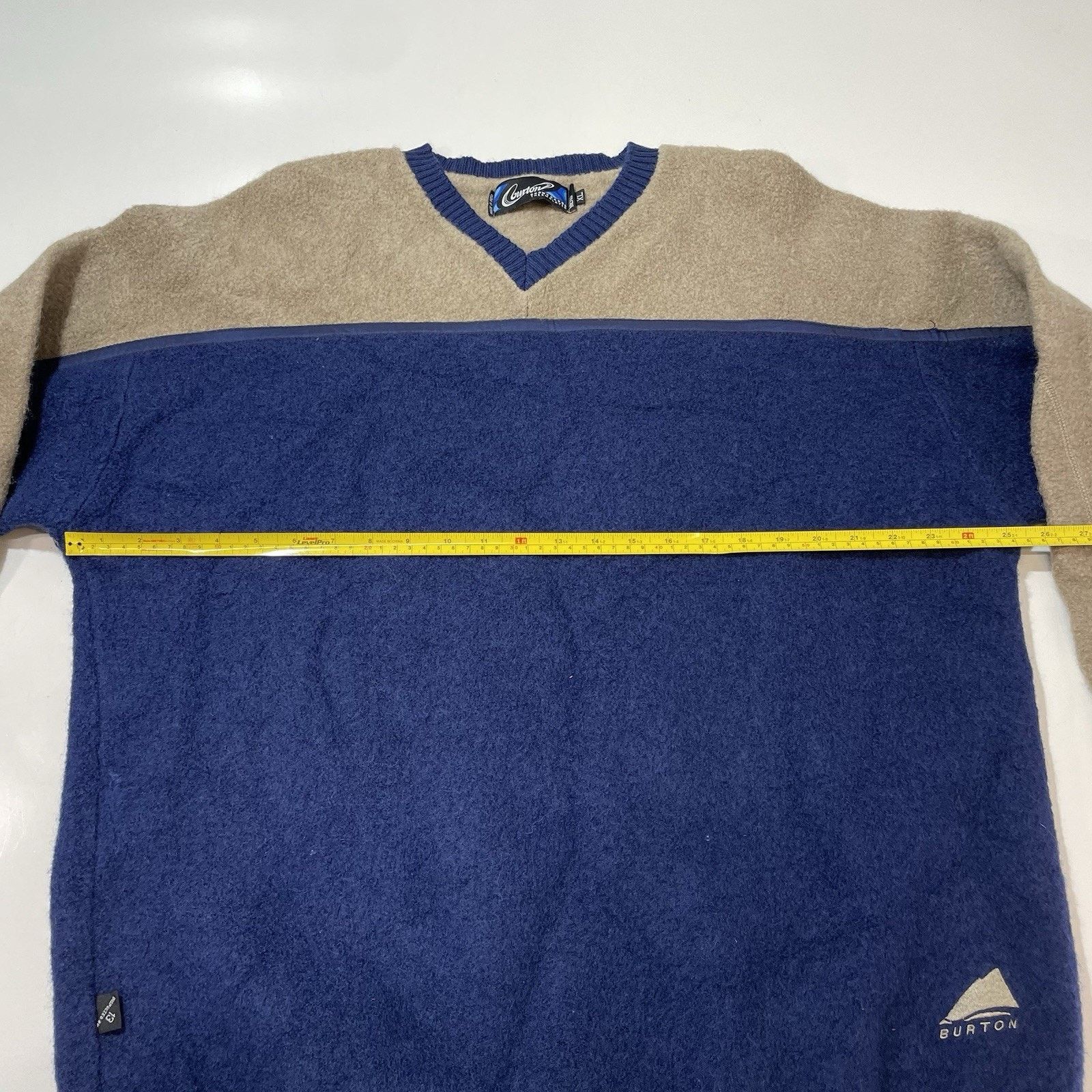 Burton VTG Burton Thermal Sweater Men’s Wool Blend Pullover XL Size US XL / EU 56 / 4 - 6 Thumbnail