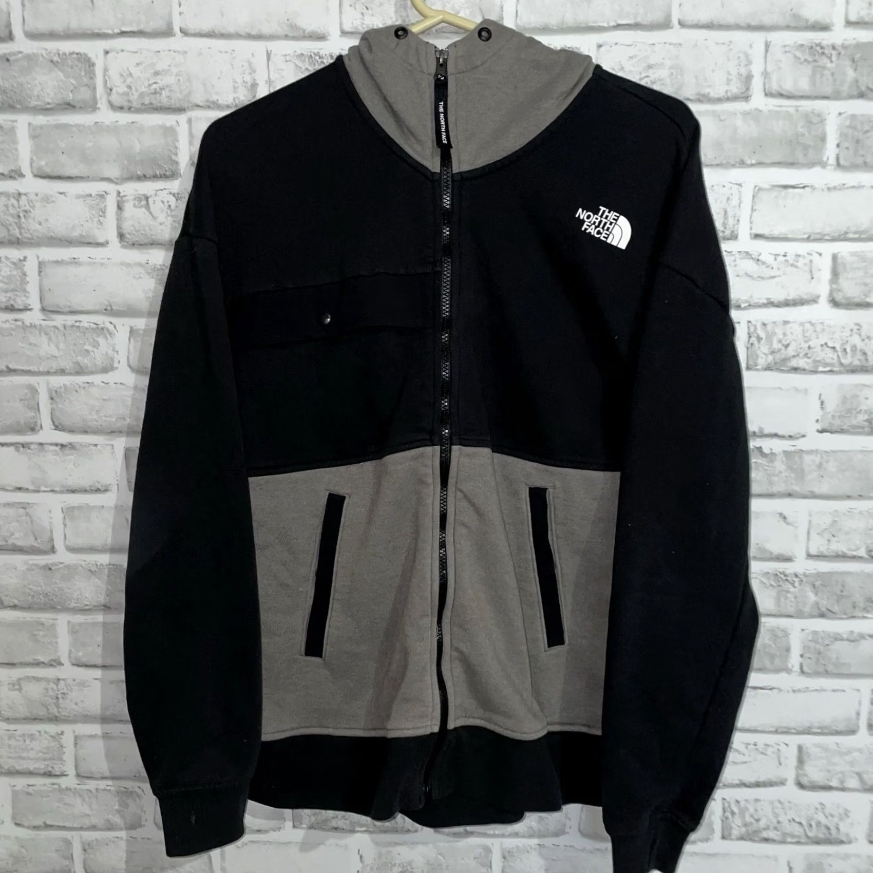 The North Face The North Face Jacket Mens Size S Black Zip-Up Hooded Cotton Blend Size US S / EU 44-46 / 1 - 2 Thumbnail